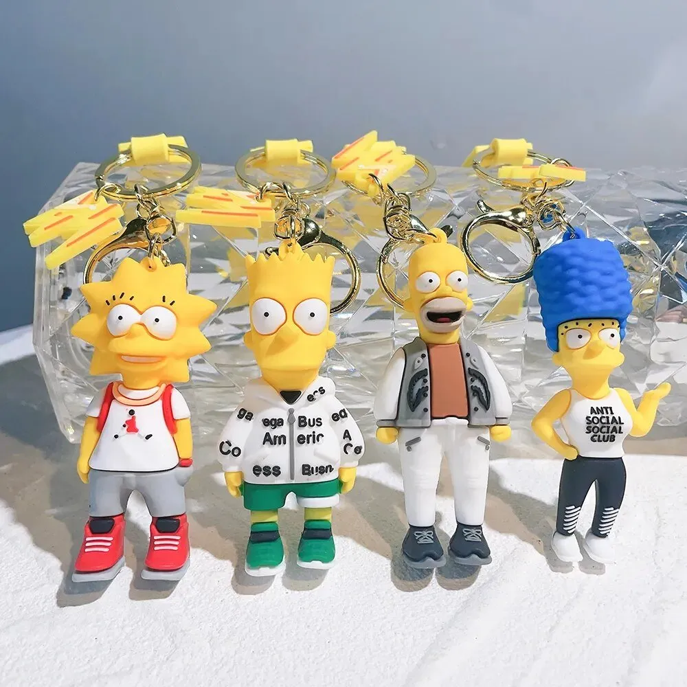 Kawaii Simpson Keychain