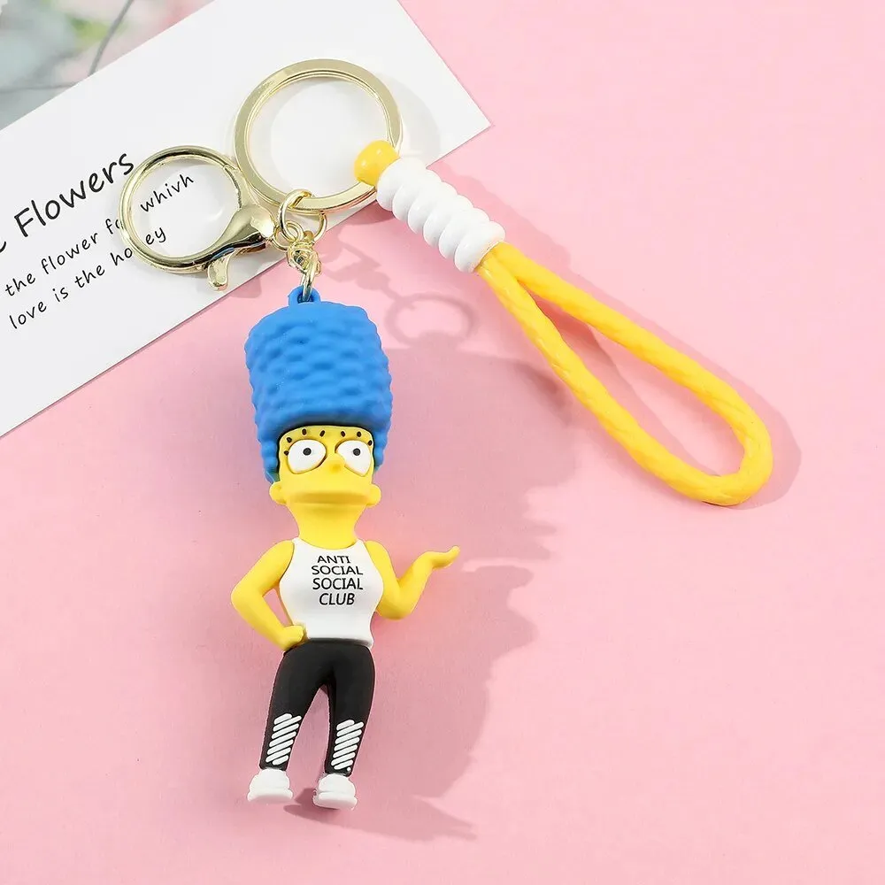 Kawaii Simpson Keychain