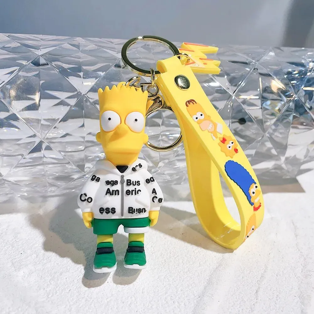 Kawaii Simpson Keychain