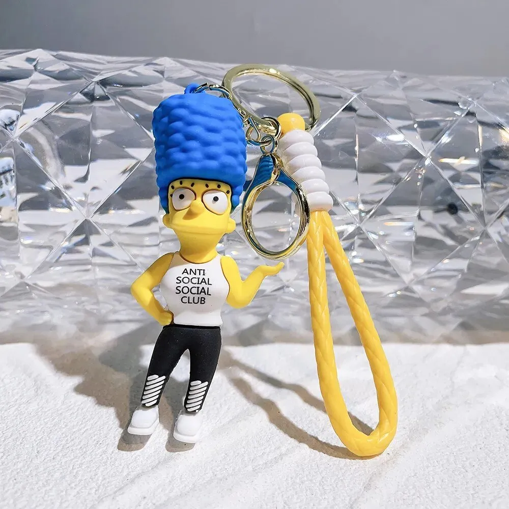 Kawaii Simpson Keychain