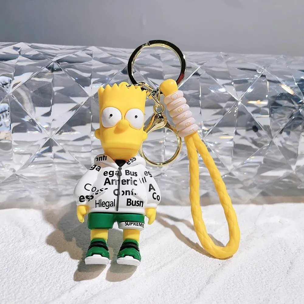 Kawaii Simpson Keychain