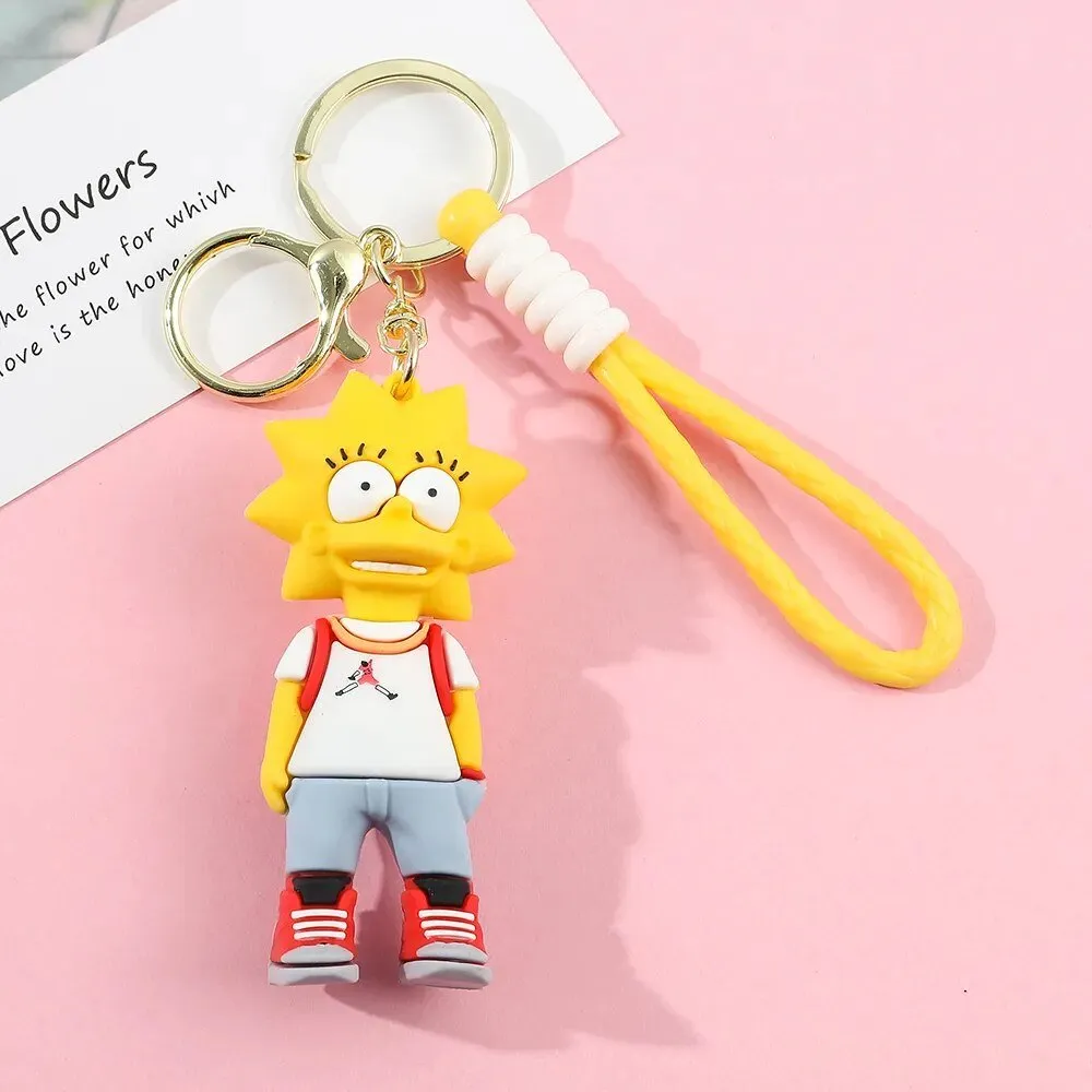 Kawaii Simpson Keychain