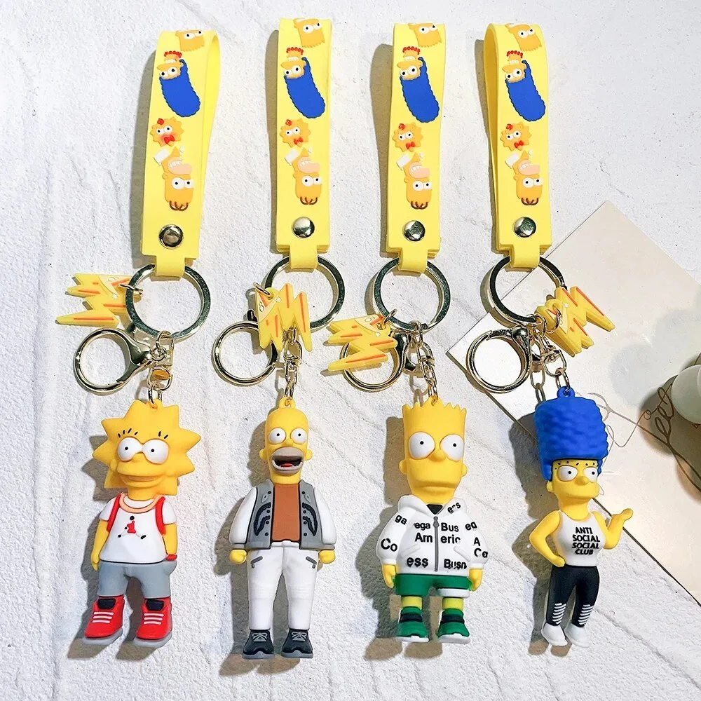 Kawaii Simpson Keychain