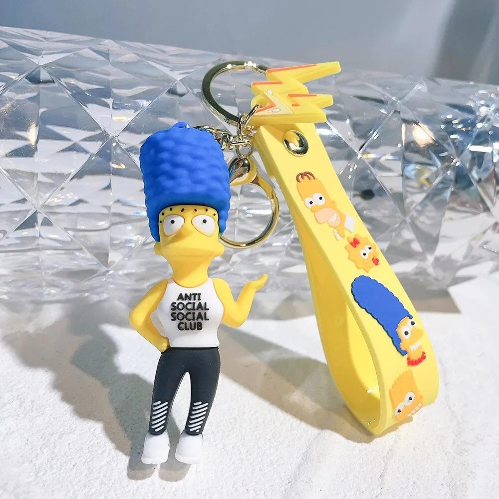 Kawaii Simpson Keychain