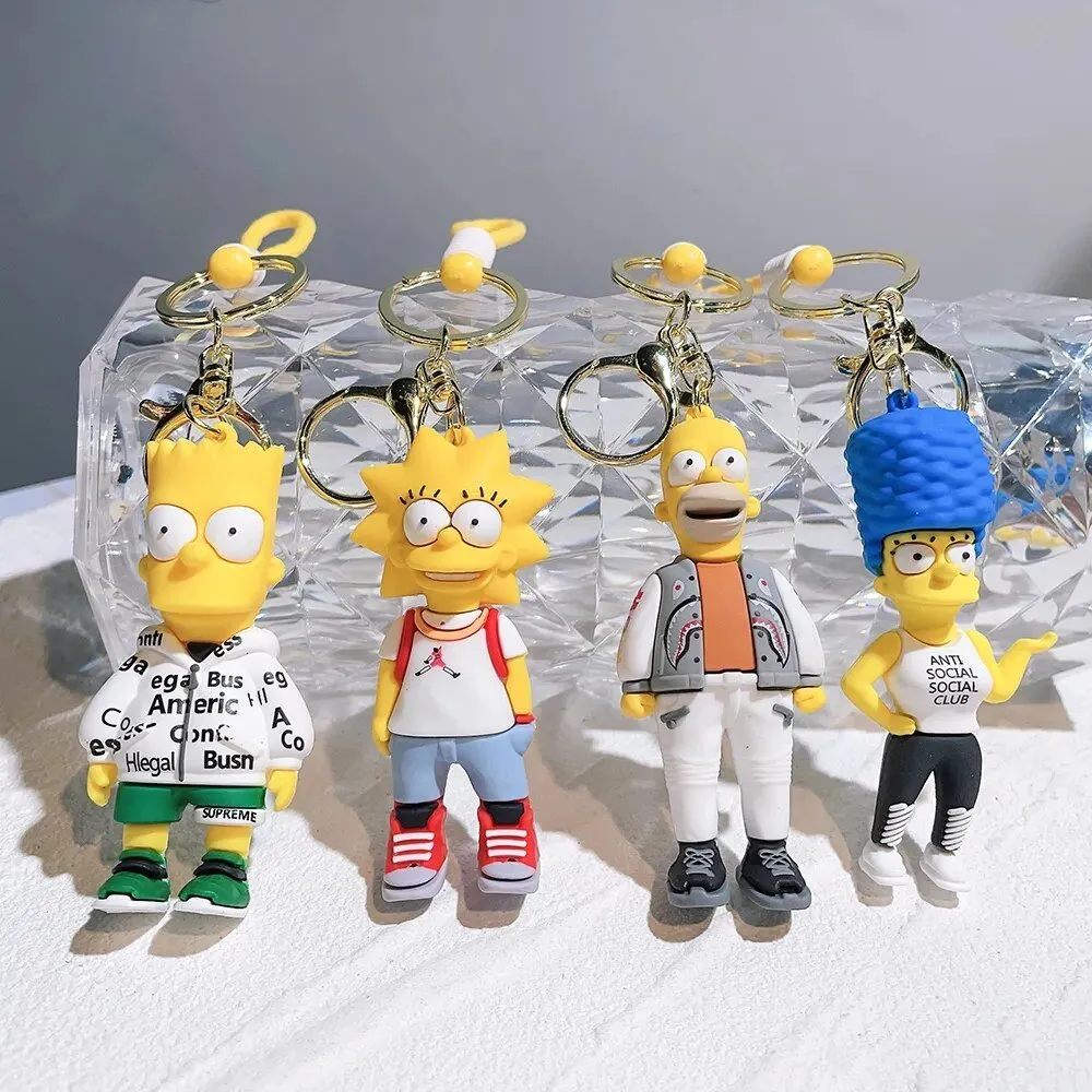 Kawaii Simpson Keychain