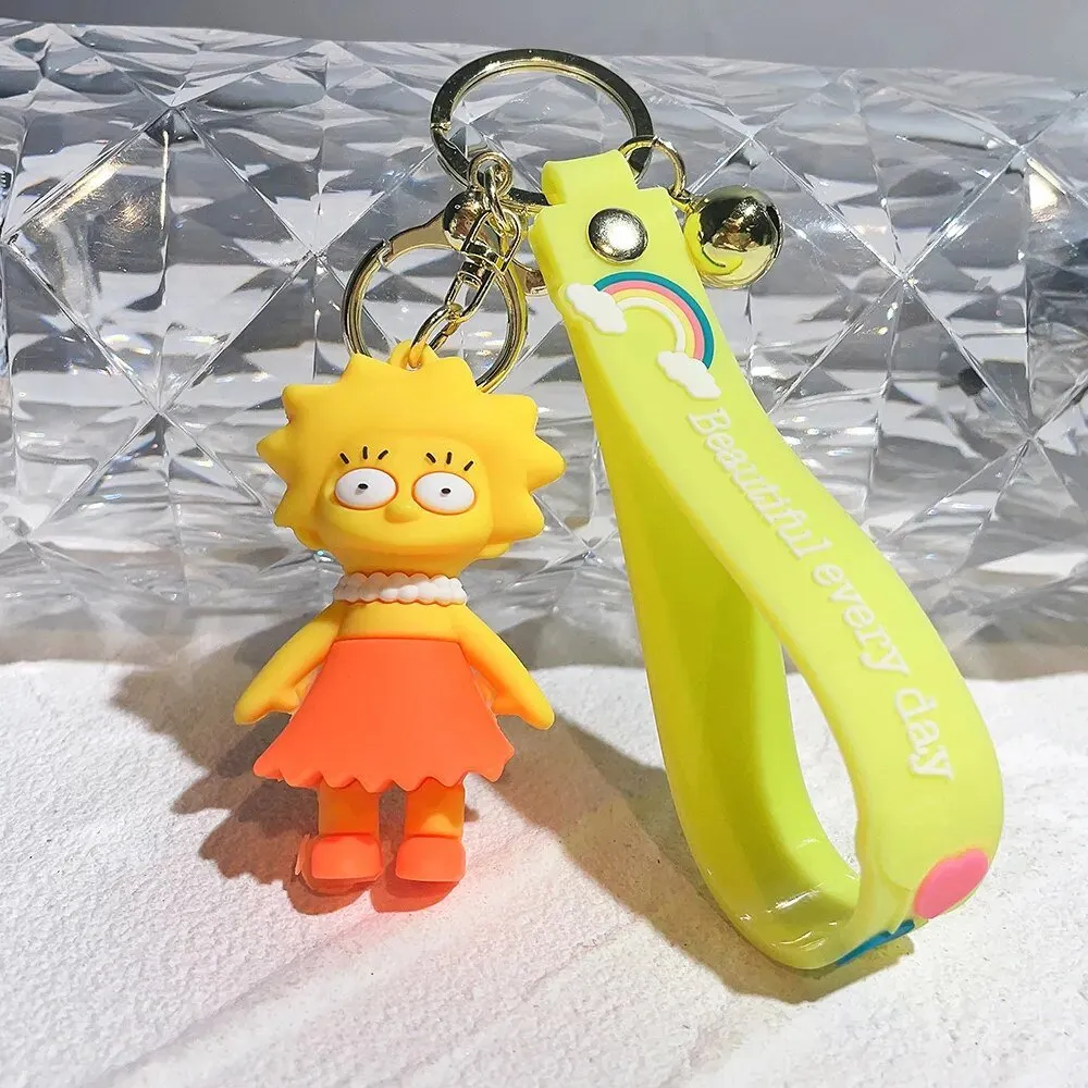Kawaii Simpson Keychain
