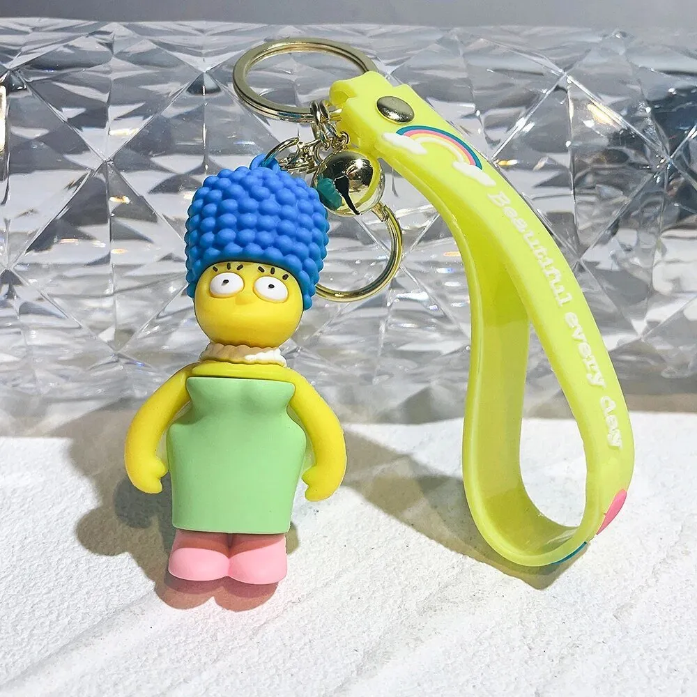 Kawaii Simpson Keychain