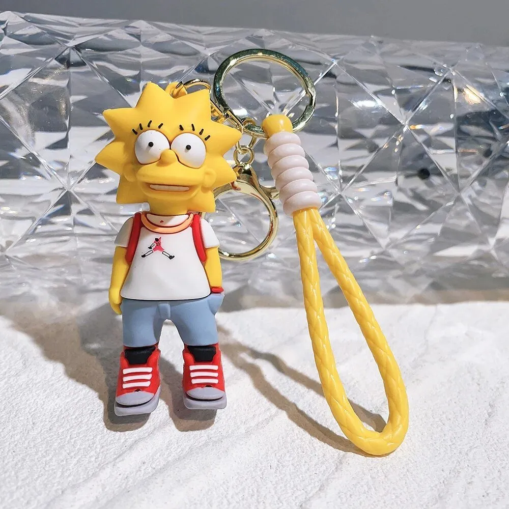 Kawaii Simpson Keychain