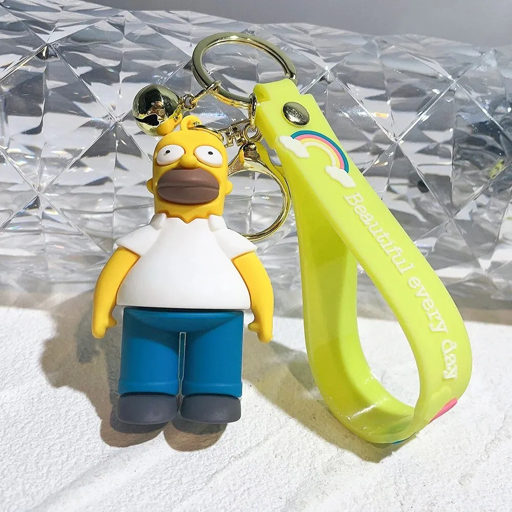 Kawaii Simpson Keychain