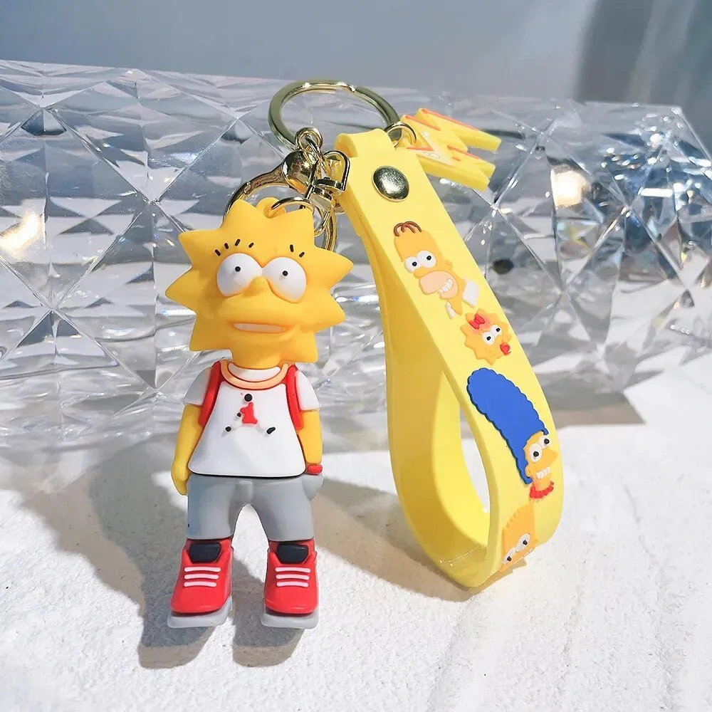 Kawaii Simpson Keychain