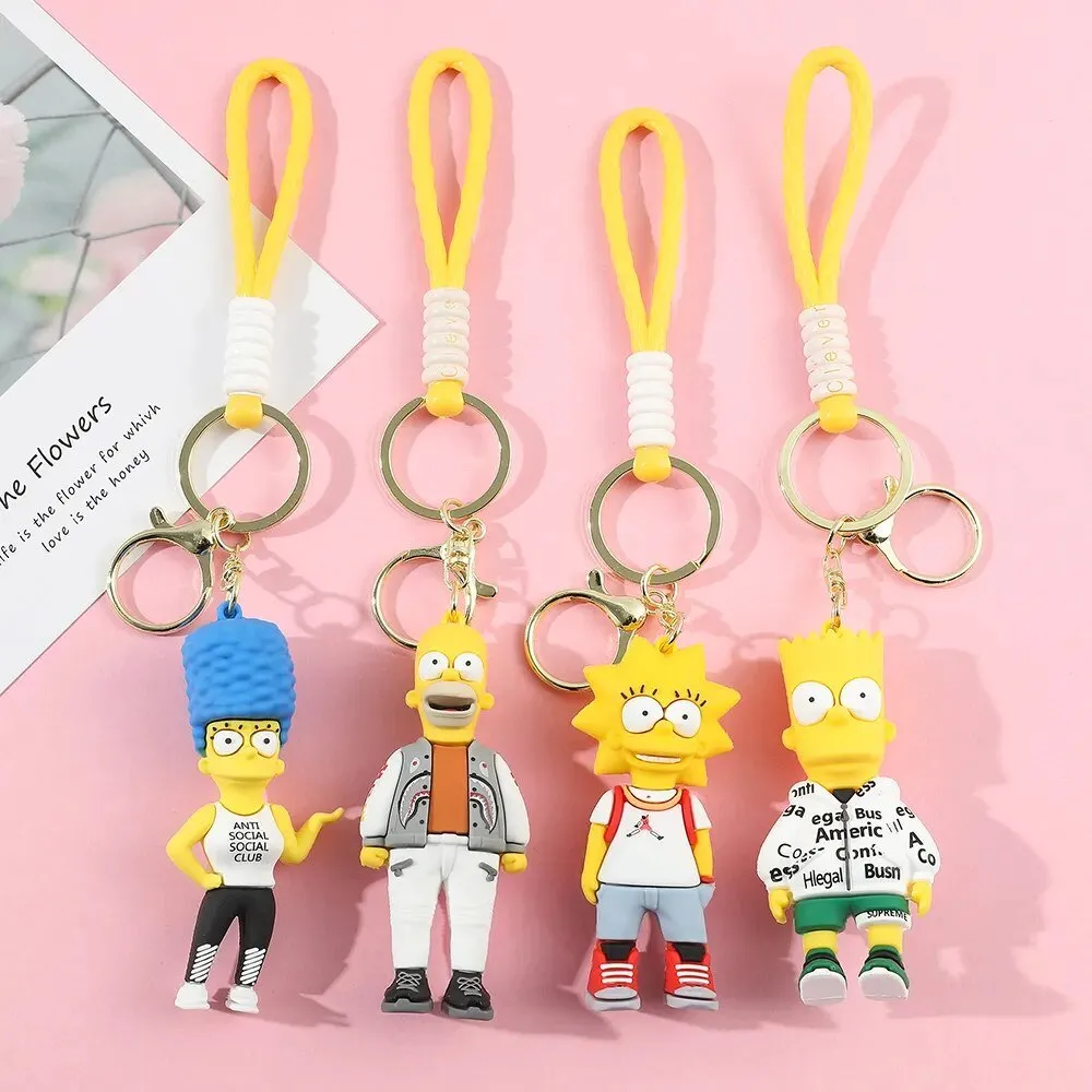 Kawaii Simpson Keychain