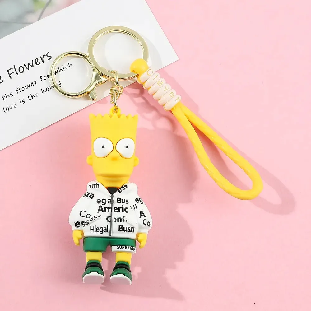 Kawaii Simpson Keychain