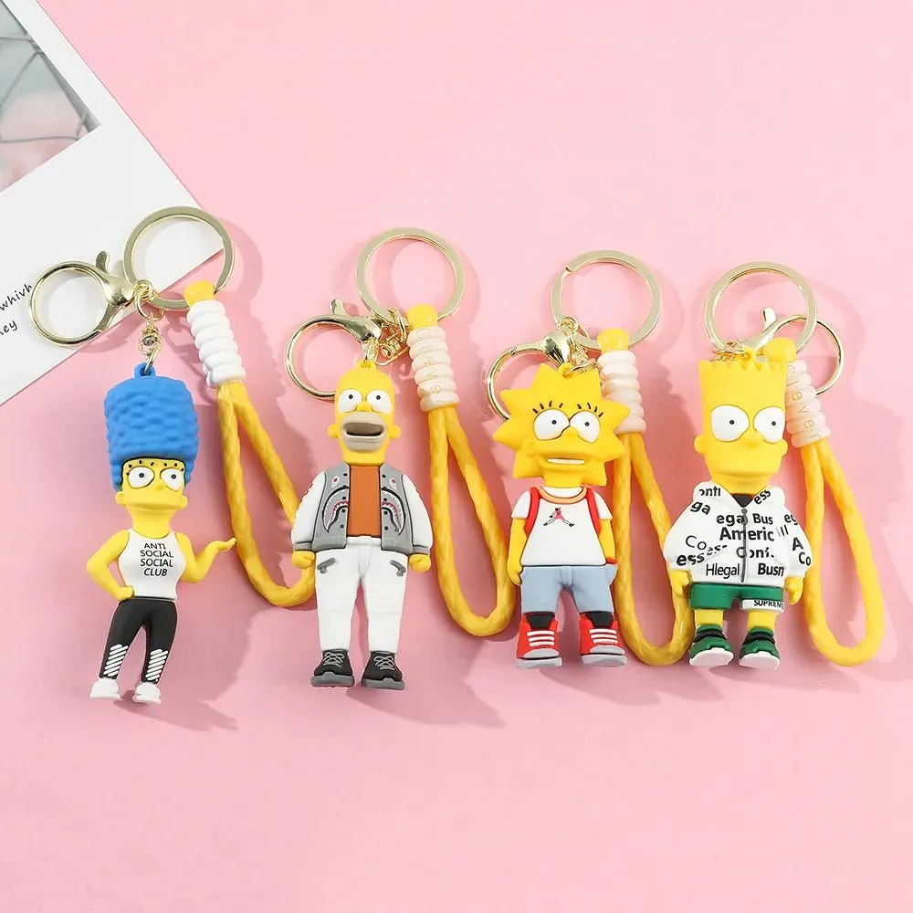 Kawaii Simpson Keychain