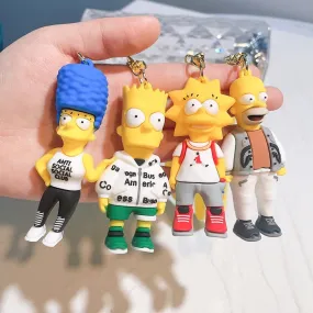 Kawaii Simpson Keychain