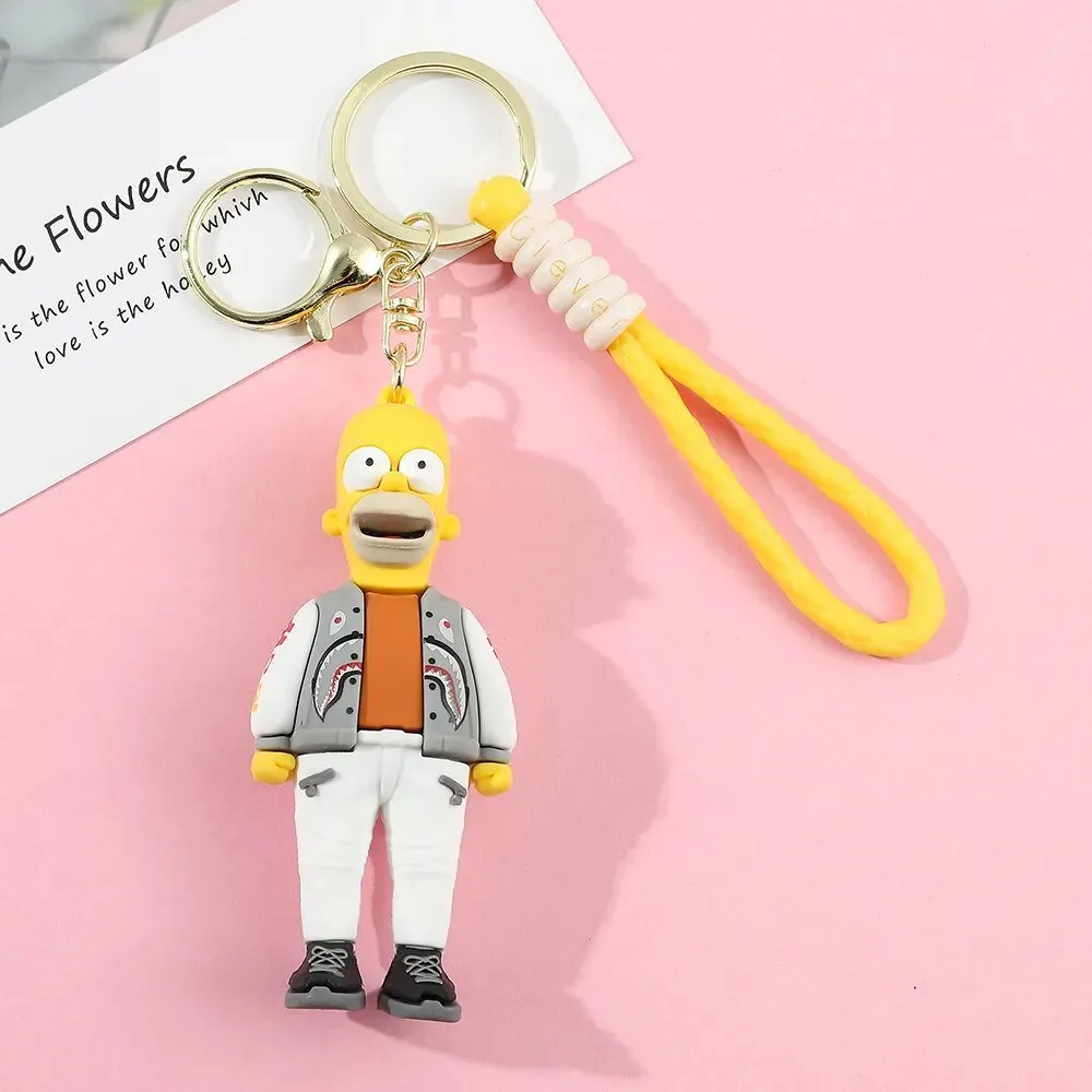 Kawaii Simpson Keychain