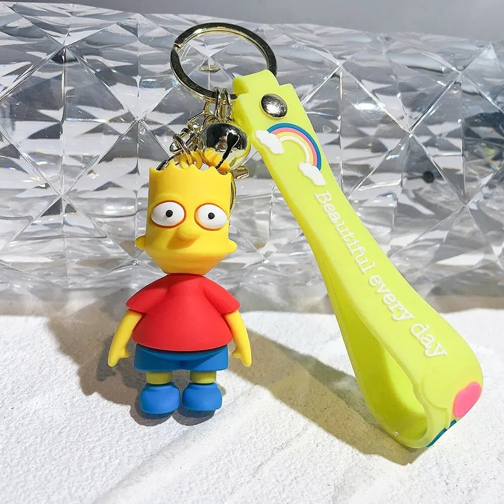 Kawaii Simpson Keychain