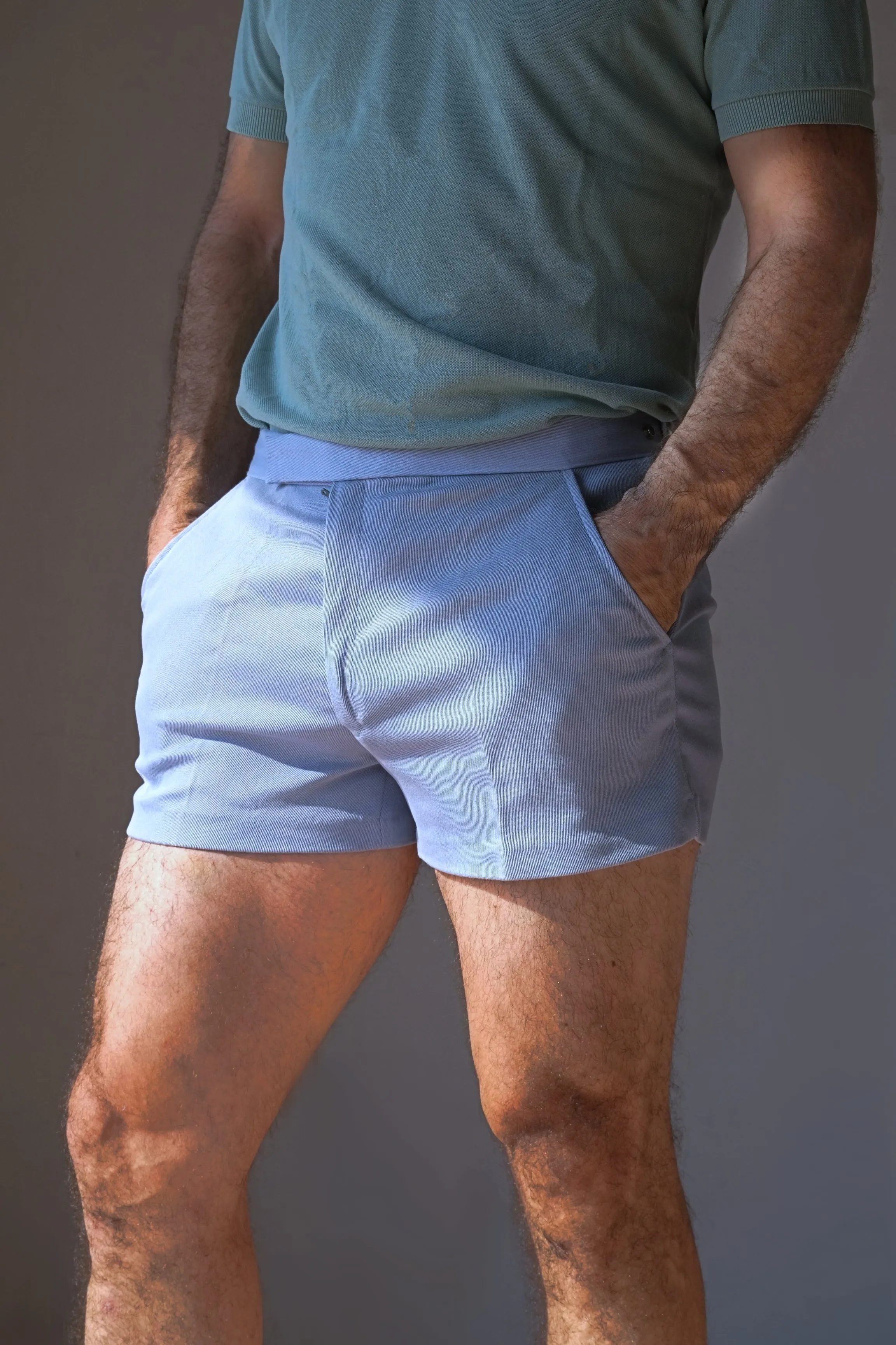 LÖFFLER Halfcourt 80's Tennis Shorts