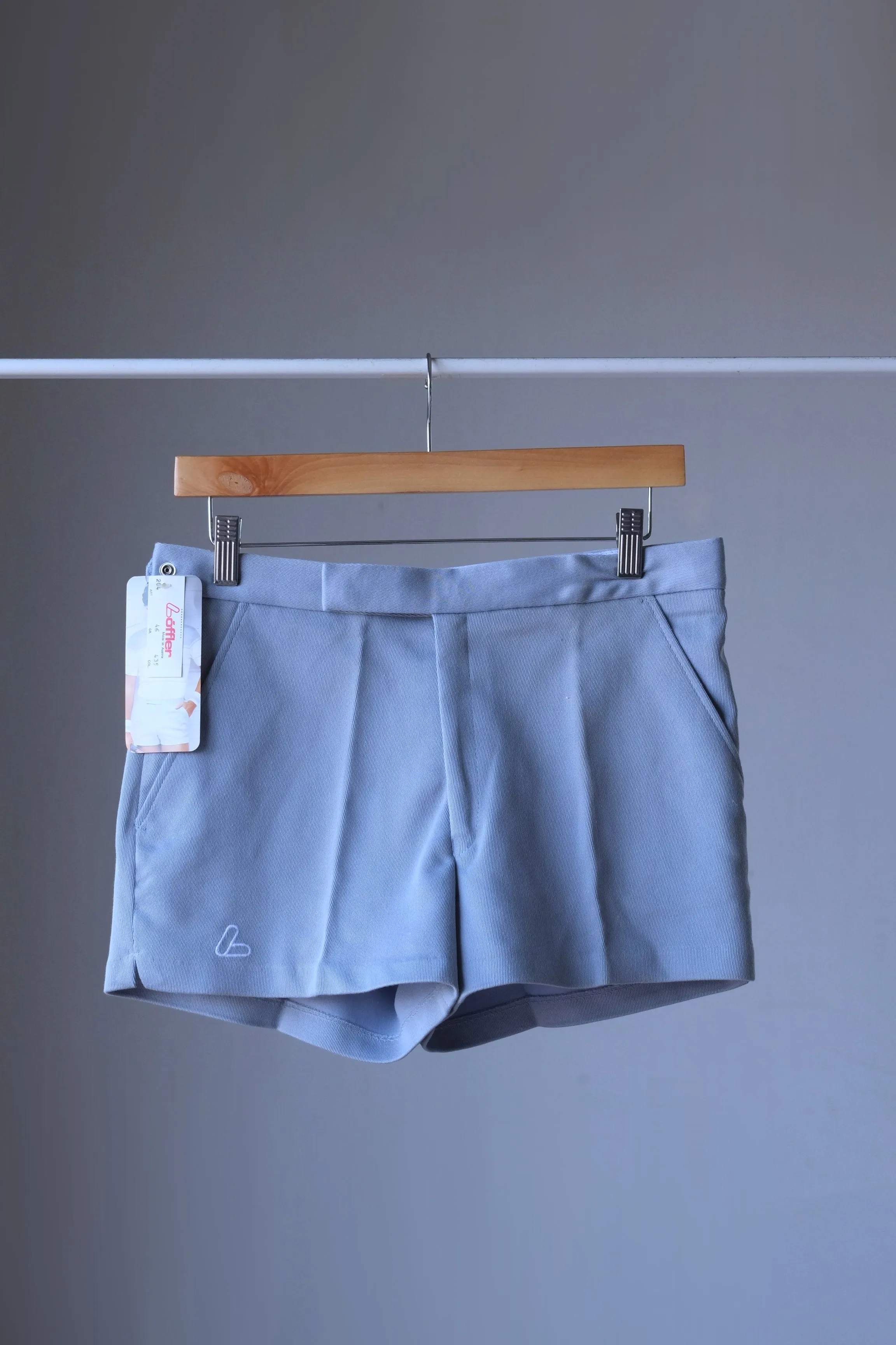 LÖFFLER Halfcourt 80's Tennis Shorts