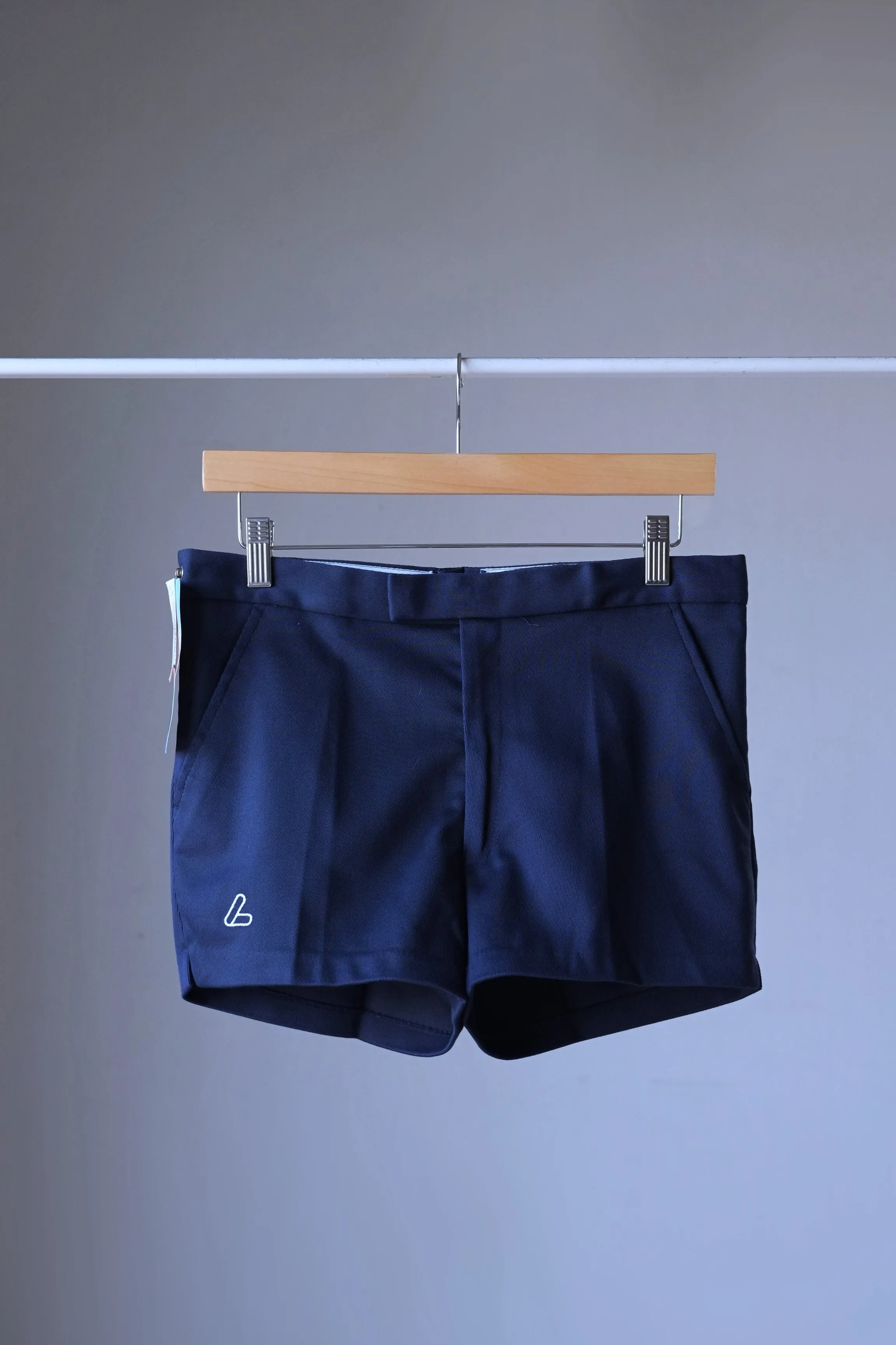 LÖFFLER Halfcourt 80's Tennis Shorts