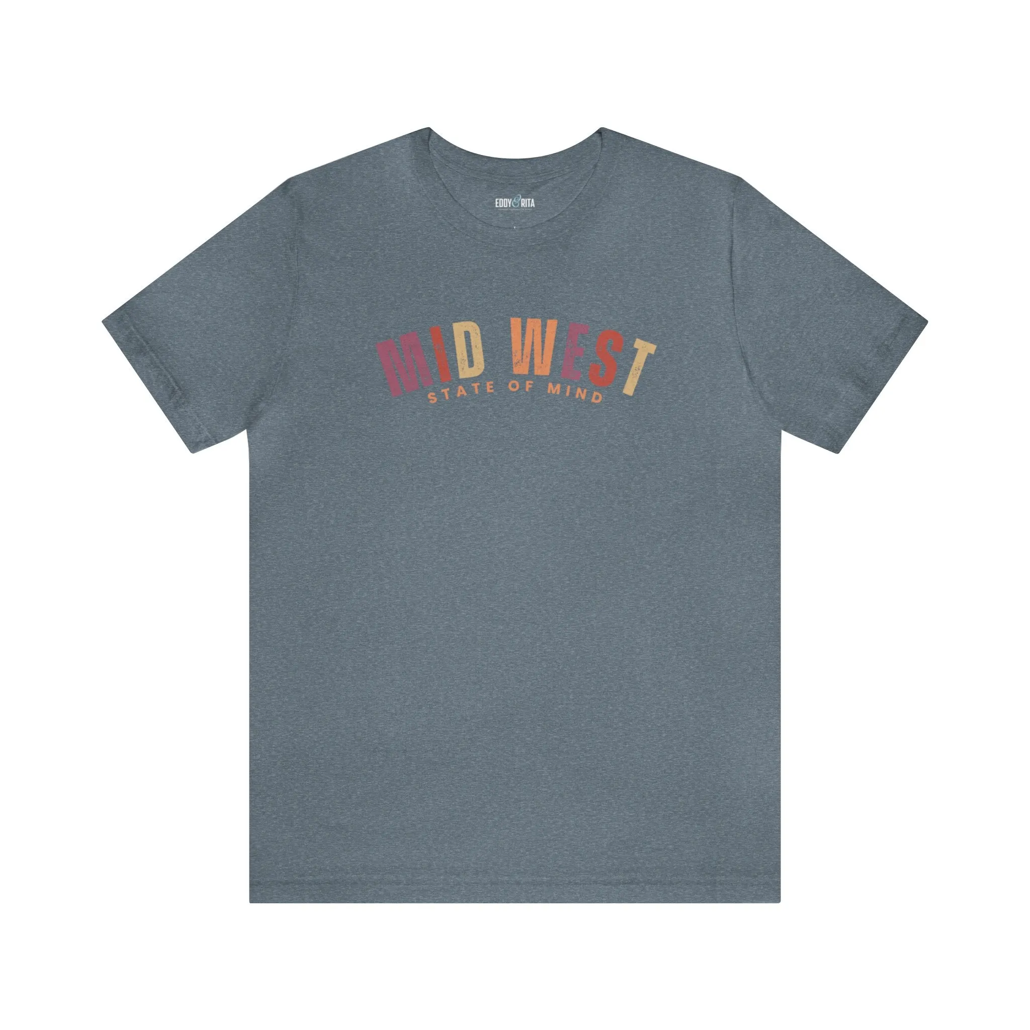 Midwest State of Mind Women's Bella Canvas T-Shirt