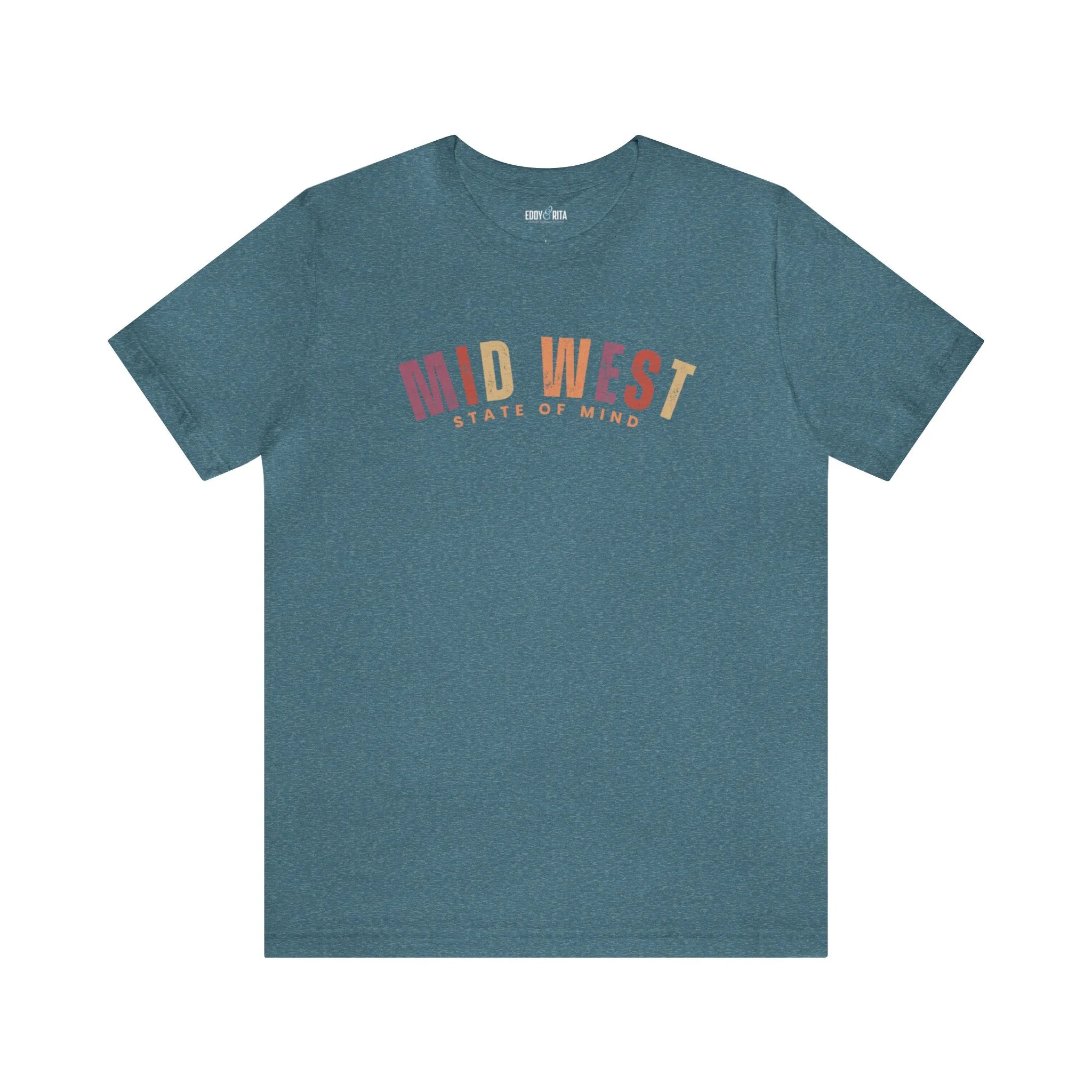 Midwest State of Mind Women's Bella Canvas T-Shirt