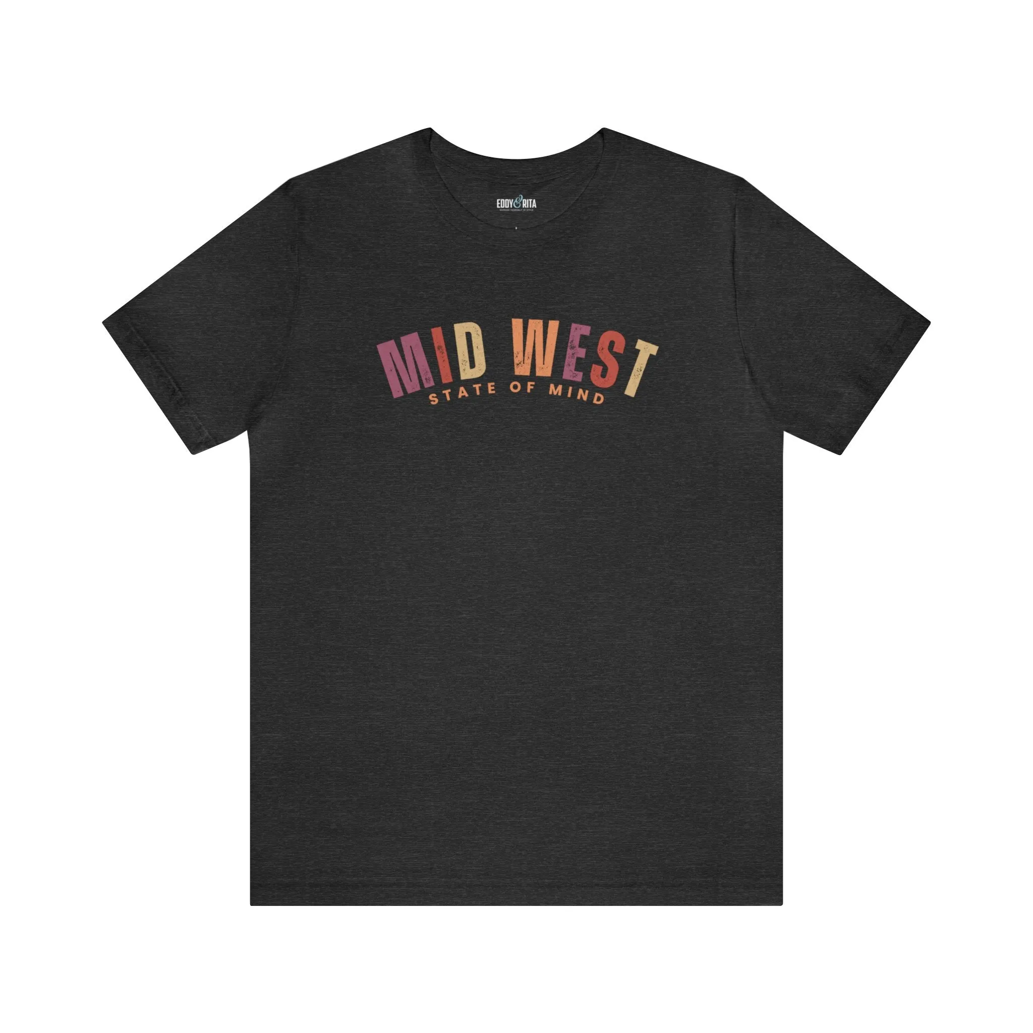 Midwest State of Mind Women's Bella Canvas T-Shirt