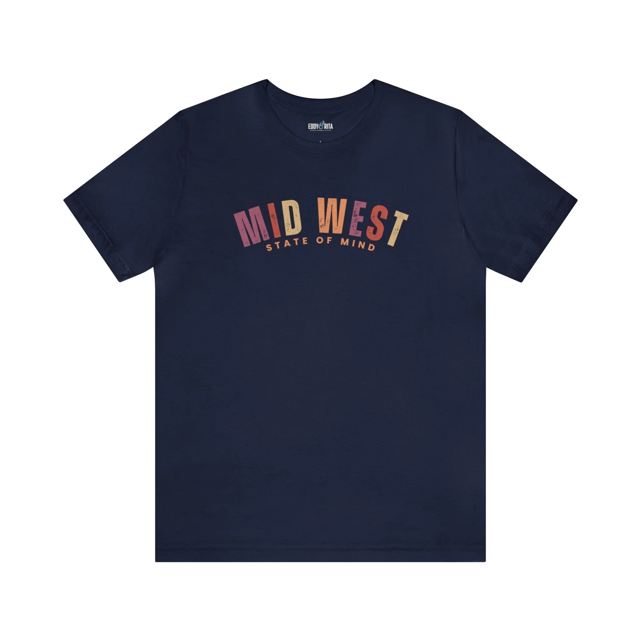 Midwest State of Mind Women's Bella Canvas T-Shirt