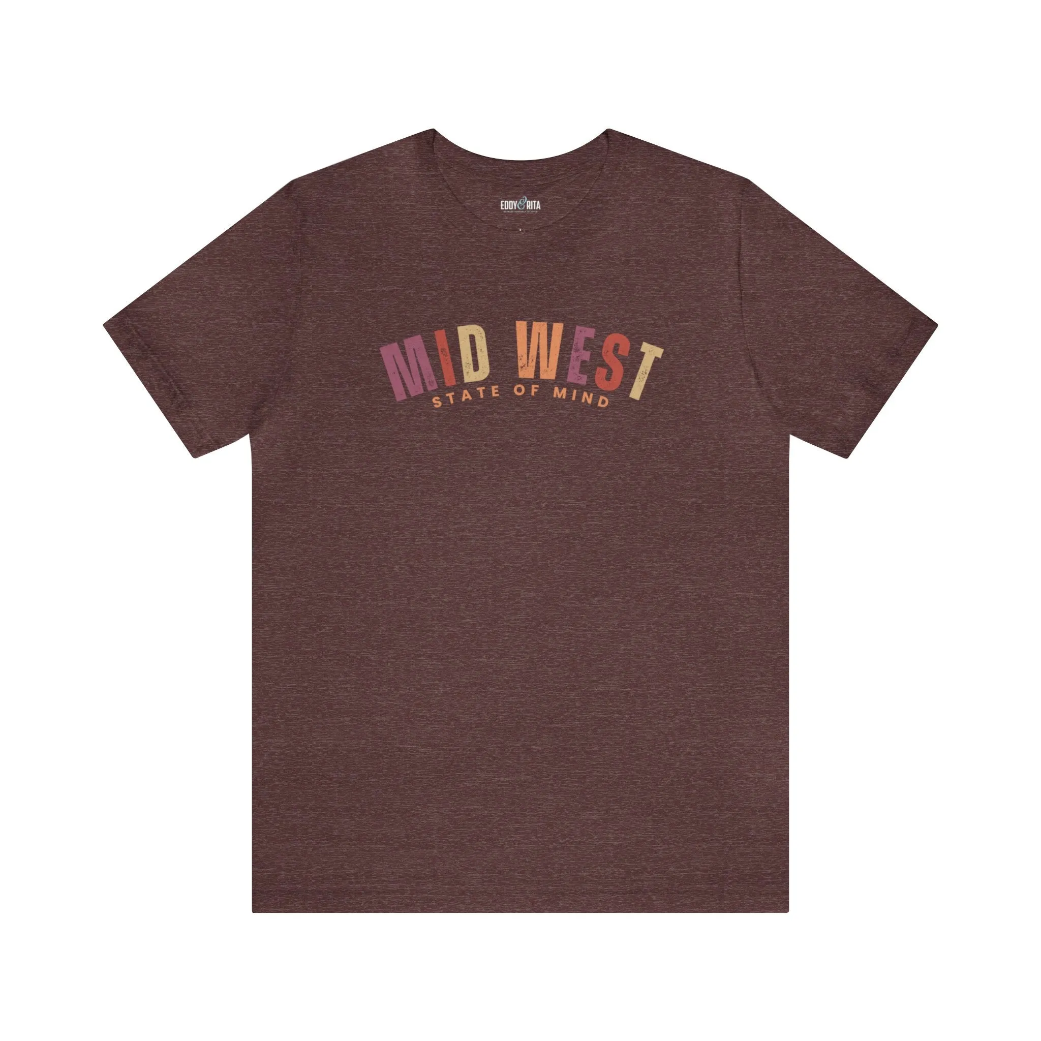 Midwest State of Mind Women's Bella Canvas T-Shirt