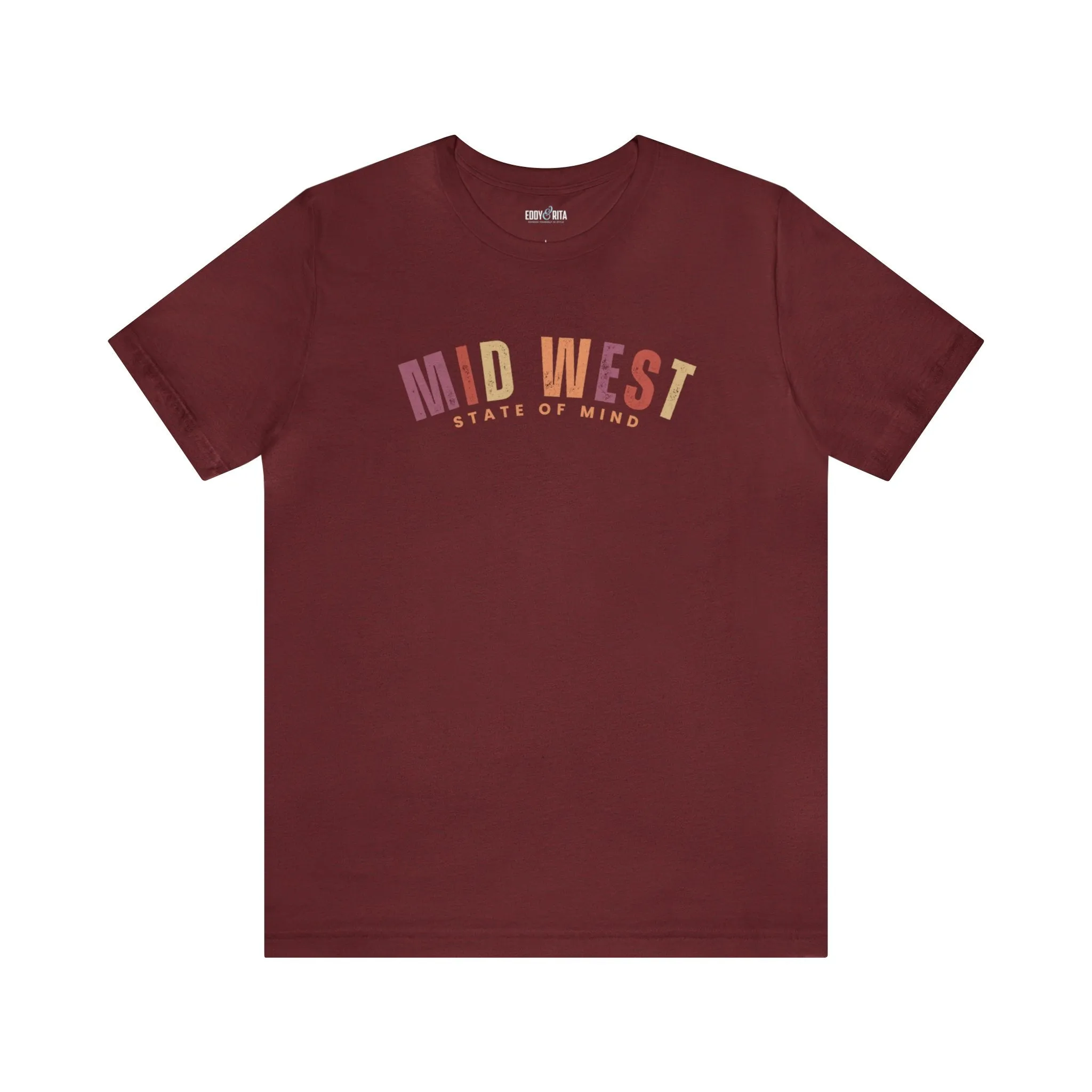 Midwest State of Mind Women's Bella Canvas T-Shirt
