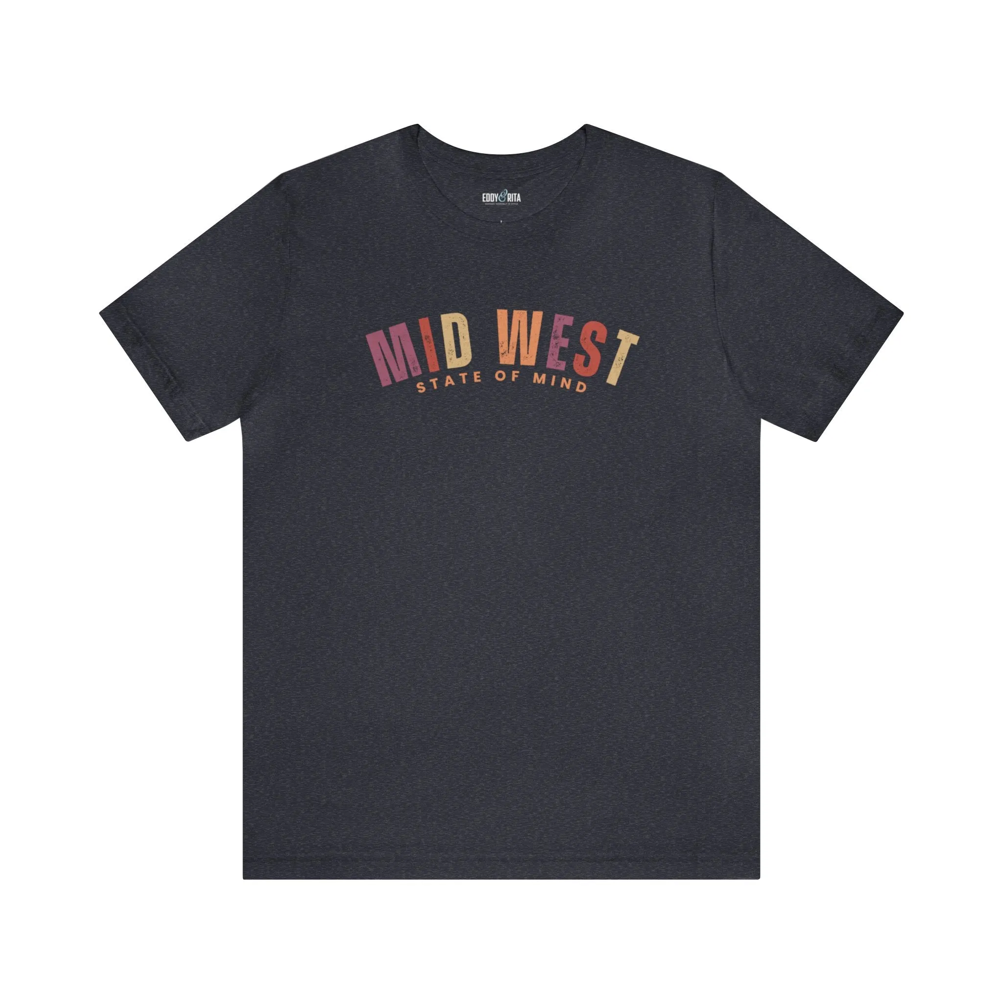 Midwest State of Mind Women's Bella Canvas T-Shirt
