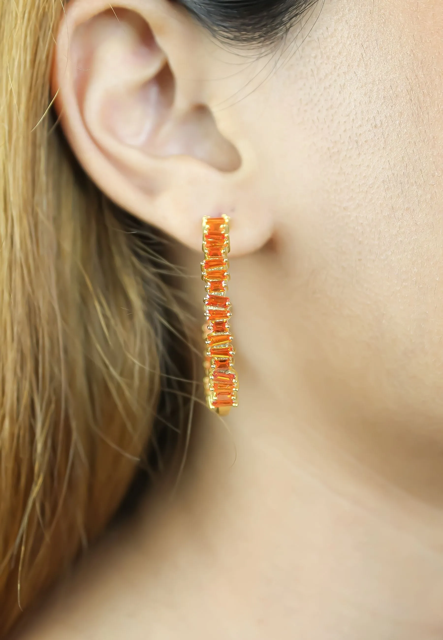 Narni Hoop Earrings