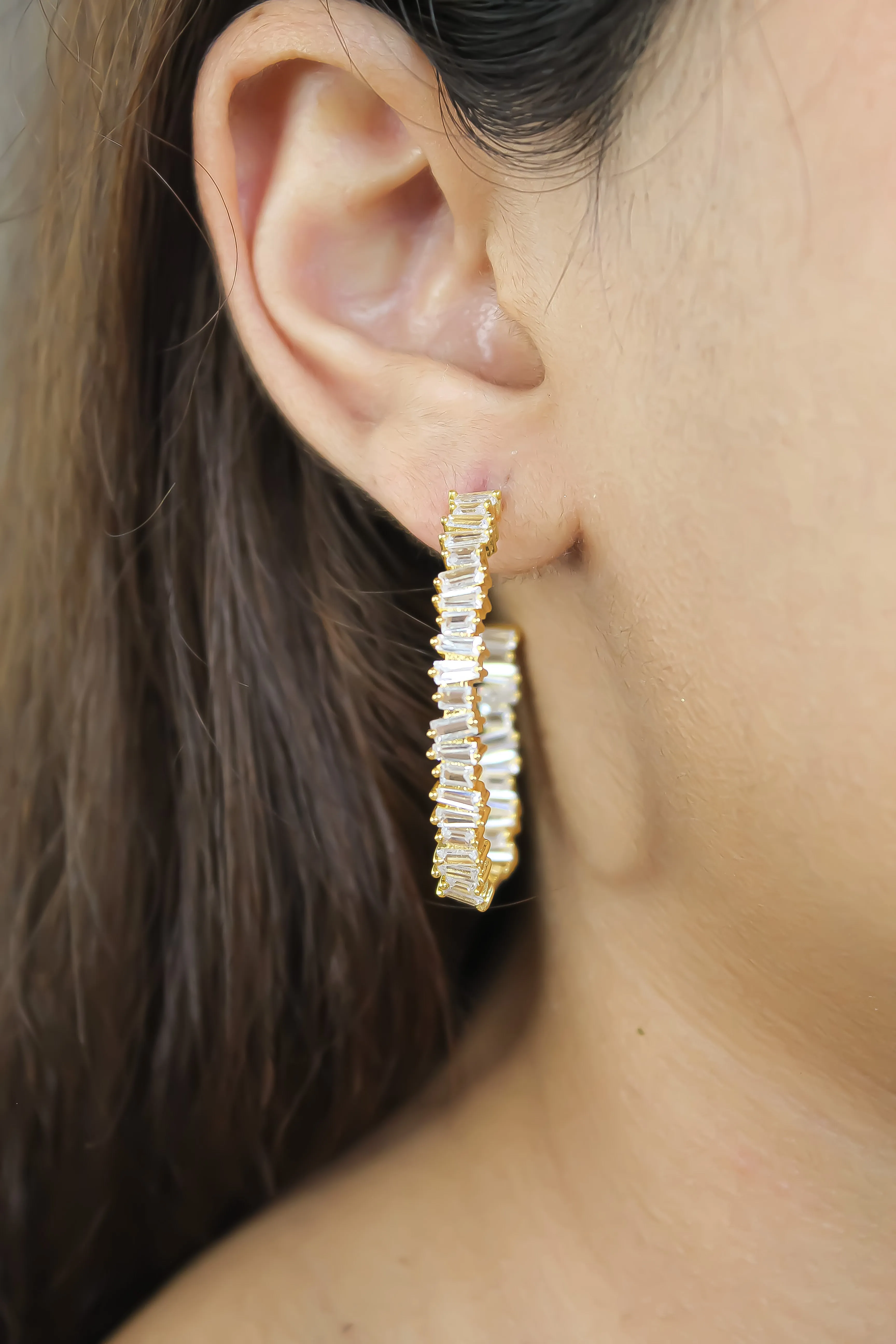 Narni Hoop Earrings