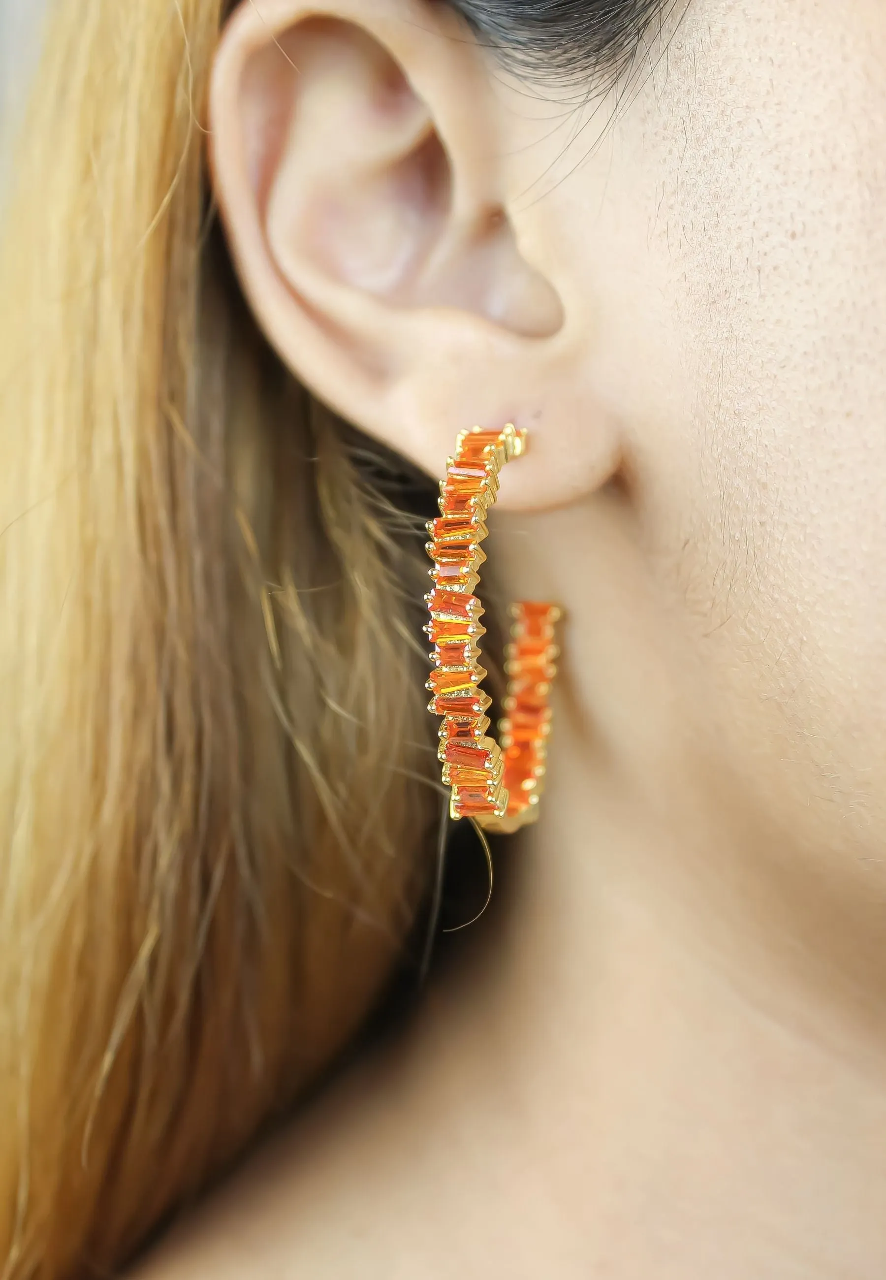 Narni Hoop Earrings