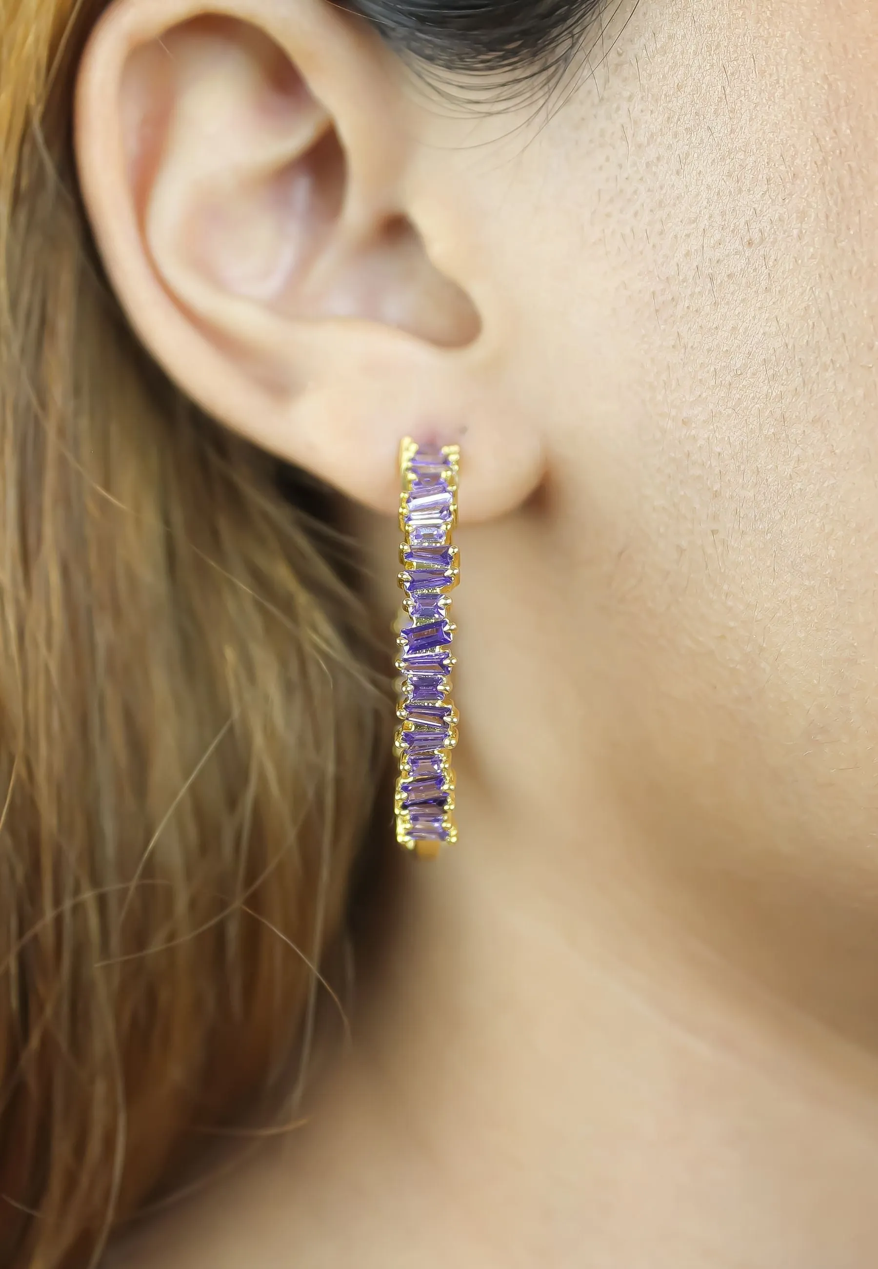 Narni Hoop Earrings