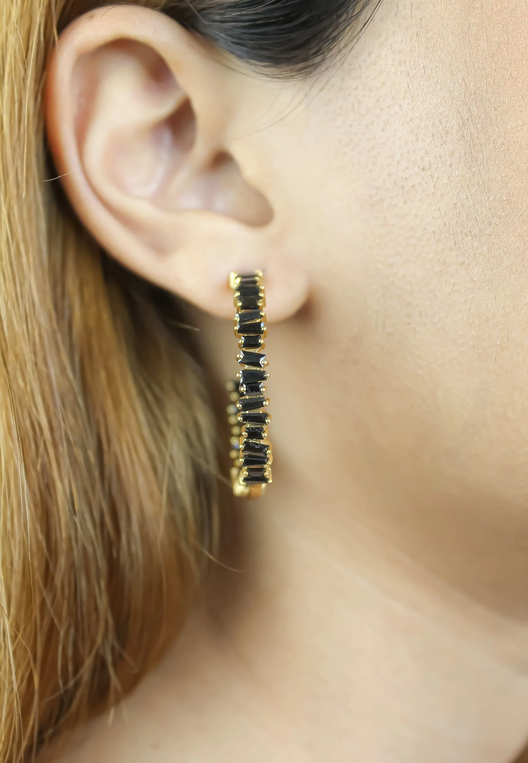 Narni Hoop Earrings