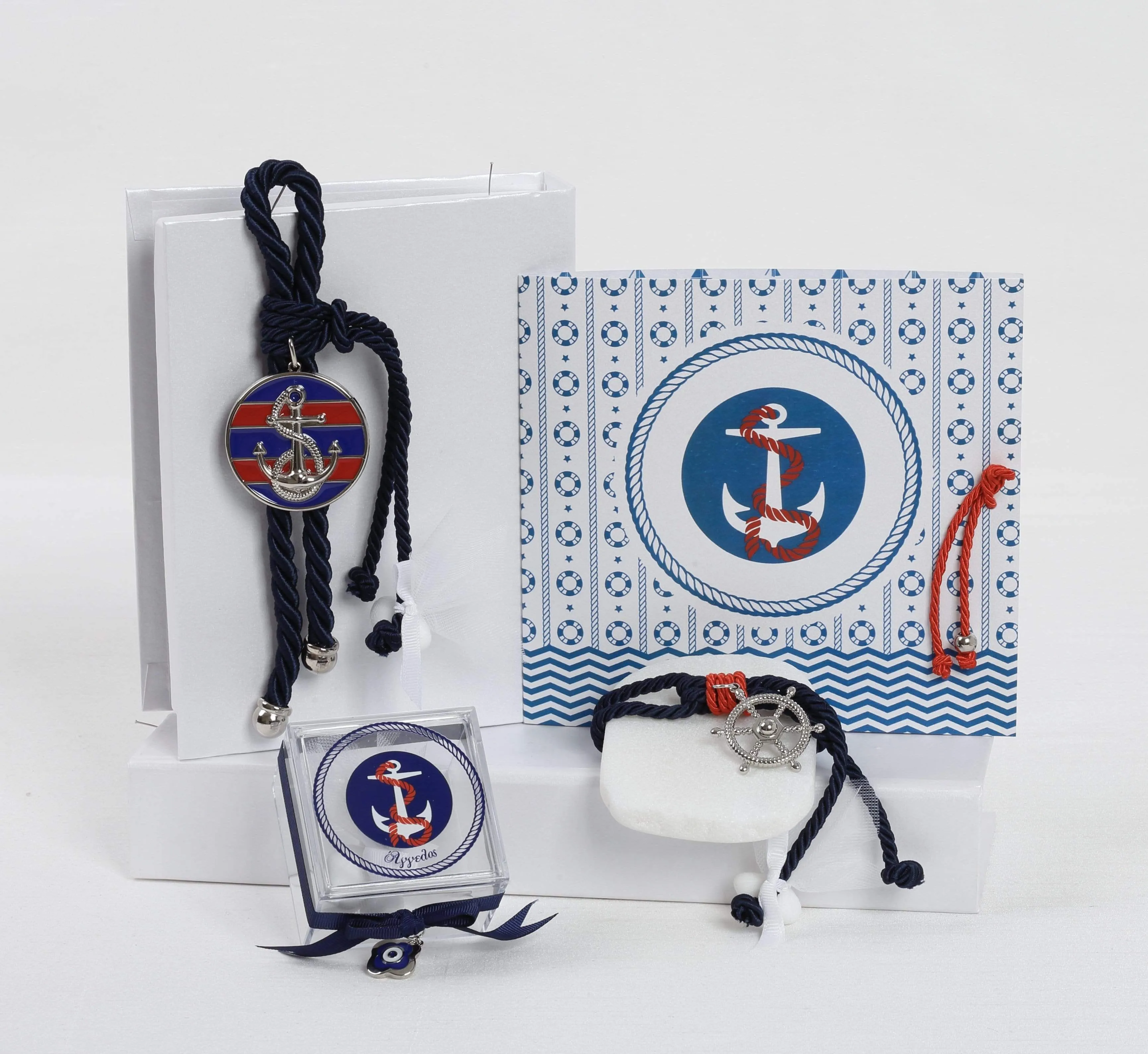 Nautical Bold Anchors