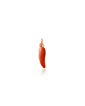 Pepper Charm - 18K Rose Vermeil