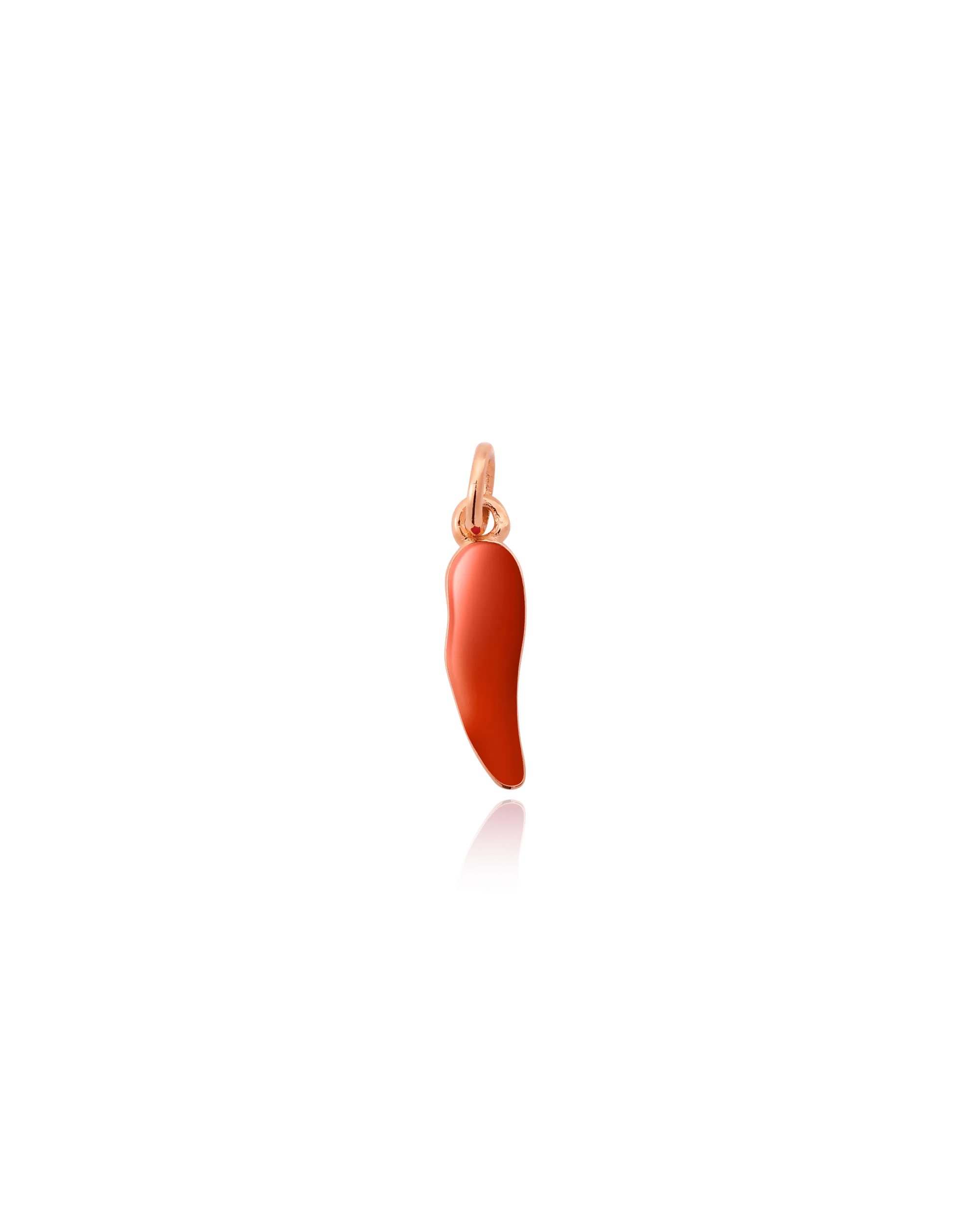 Pepper Charm - 18K Rose Vermeil