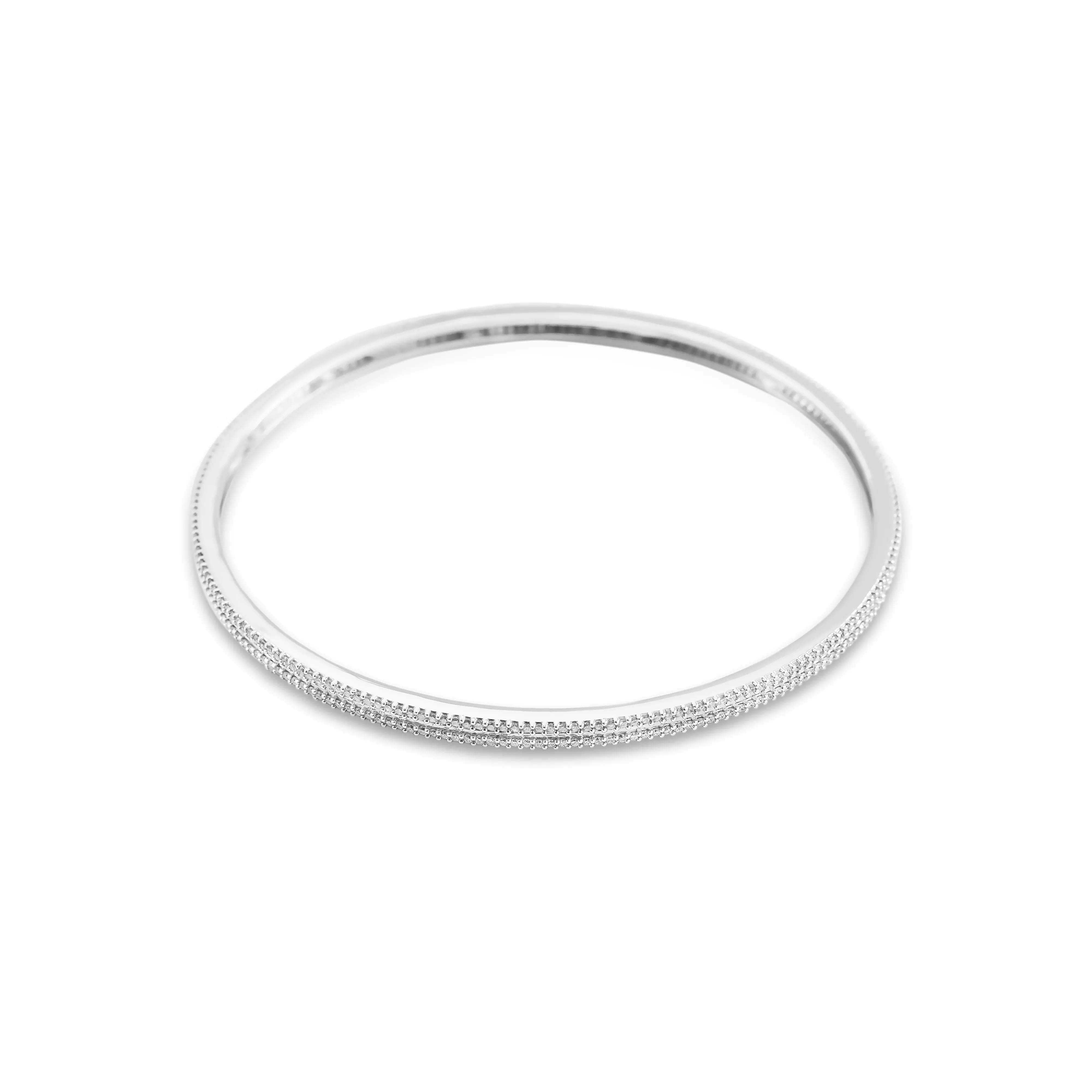 Sage Diamond Bangle*
