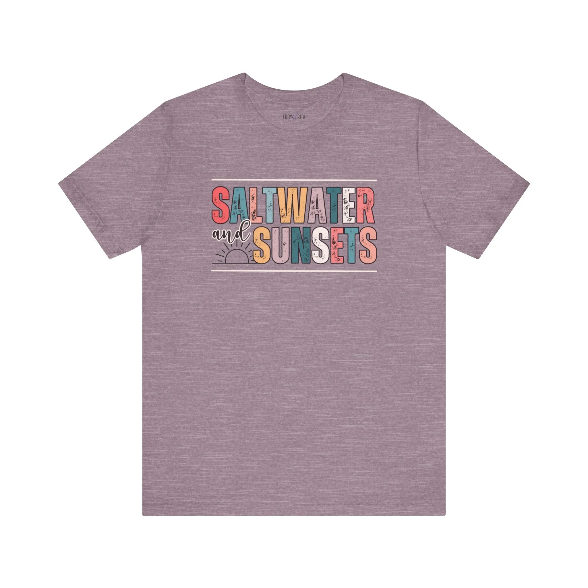 Saltwater and Sunsets Women's Bella Canvas T-Shirt