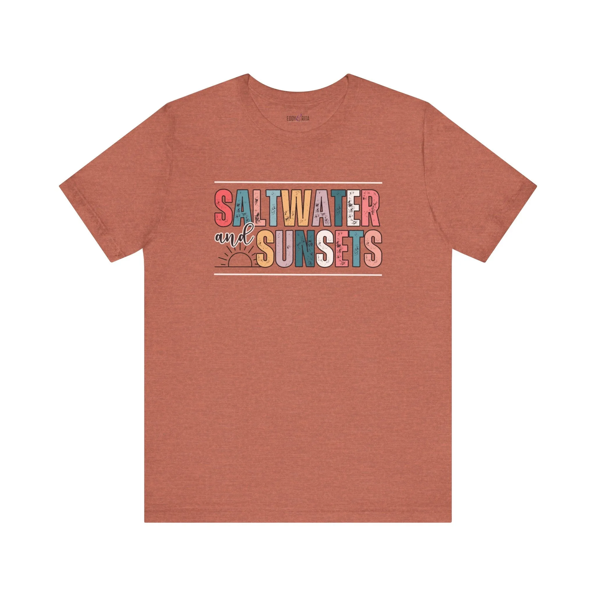 Saltwater and Sunsets Women's Bella Canvas T-Shirt