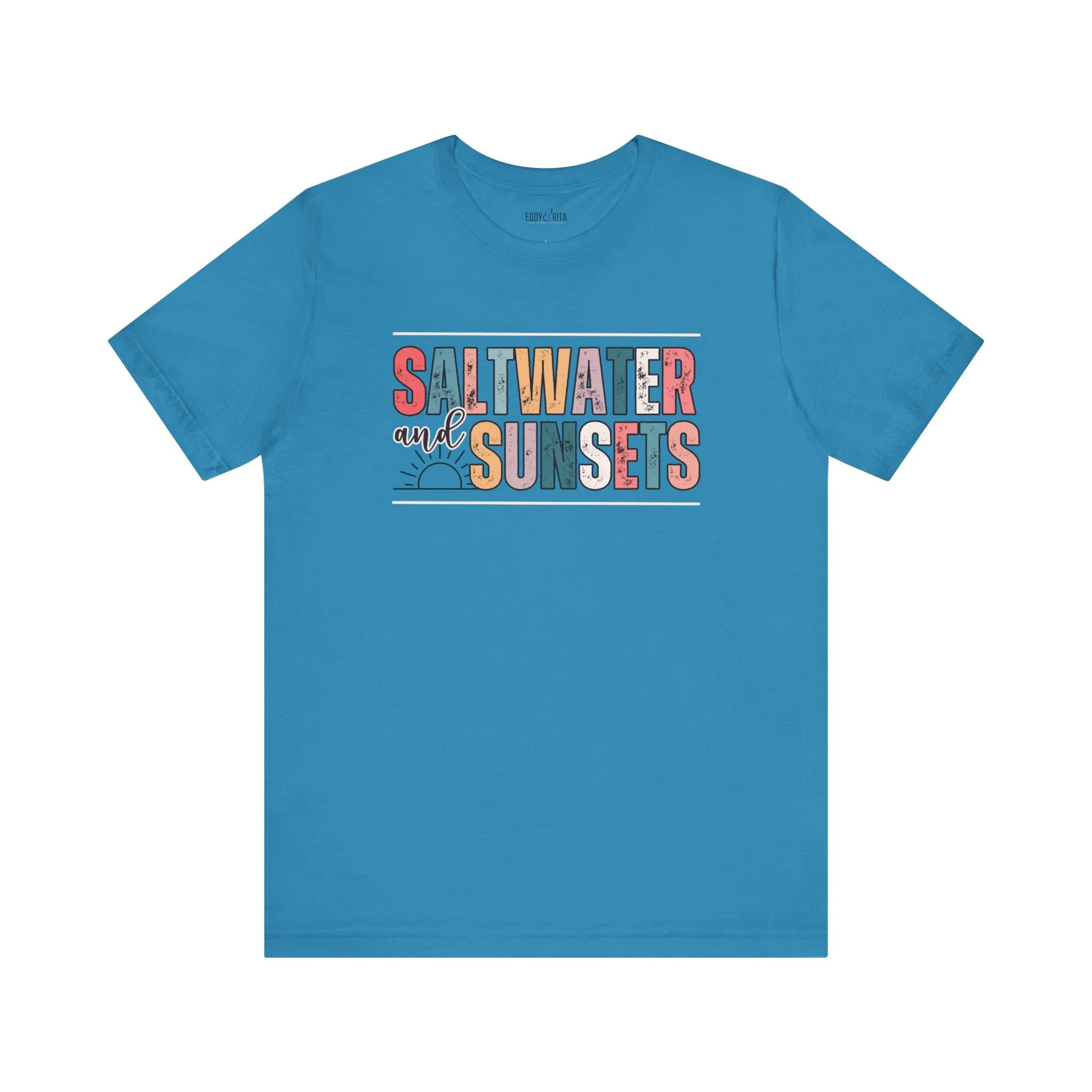 Saltwater and Sunsets Women's Bella Canvas T-Shirt