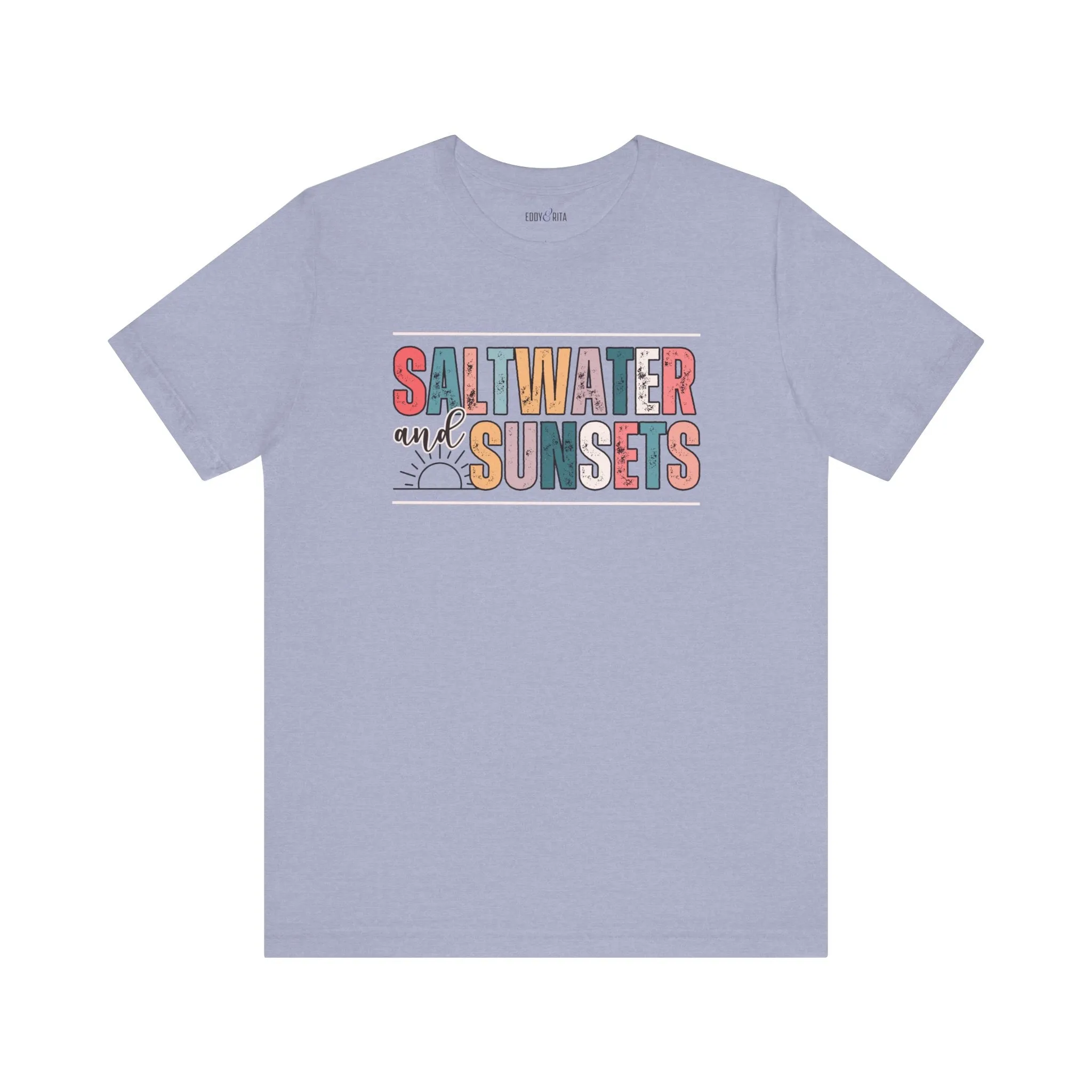 Saltwater and Sunsets Women's Bella Canvas T-Shirt