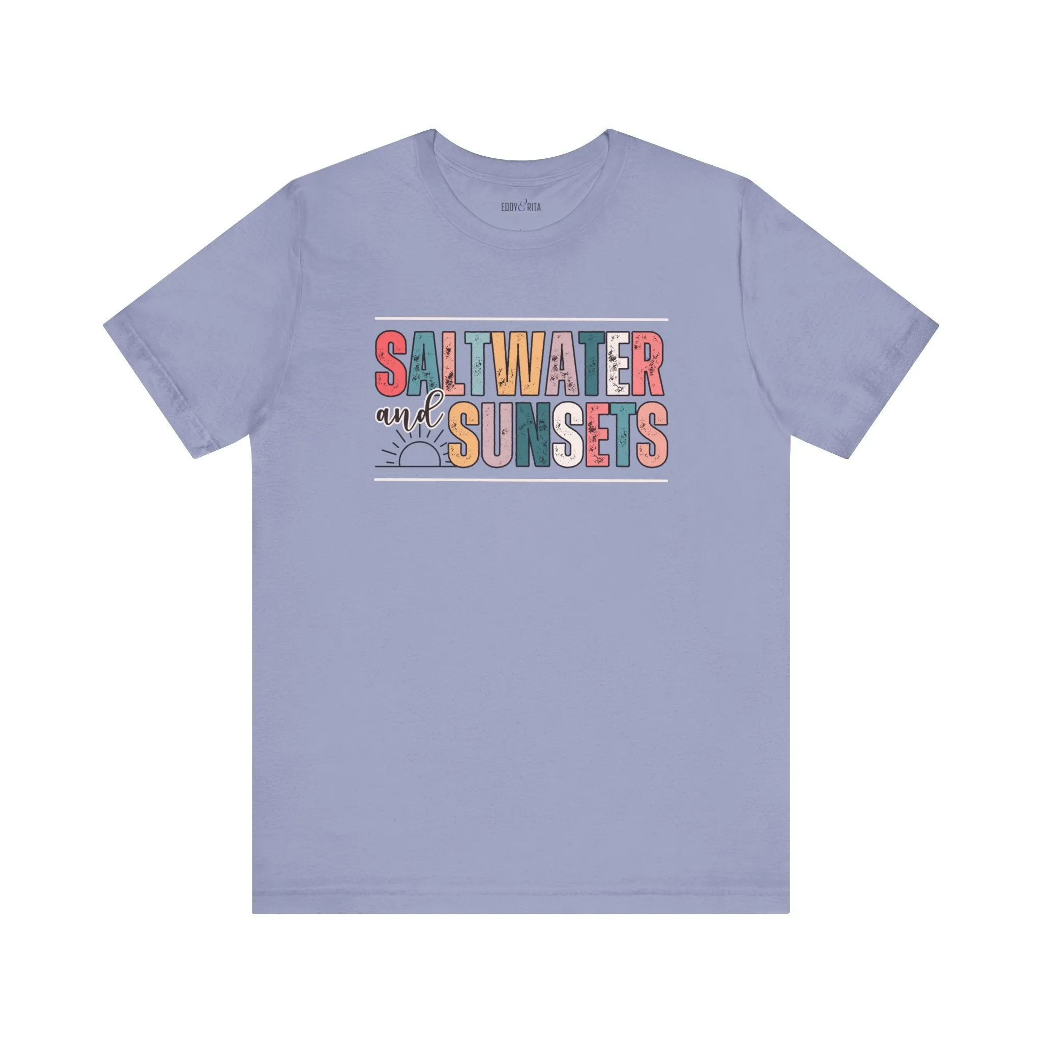 Saltwater and Sunsets Women's Bella Canvas T-Shirt