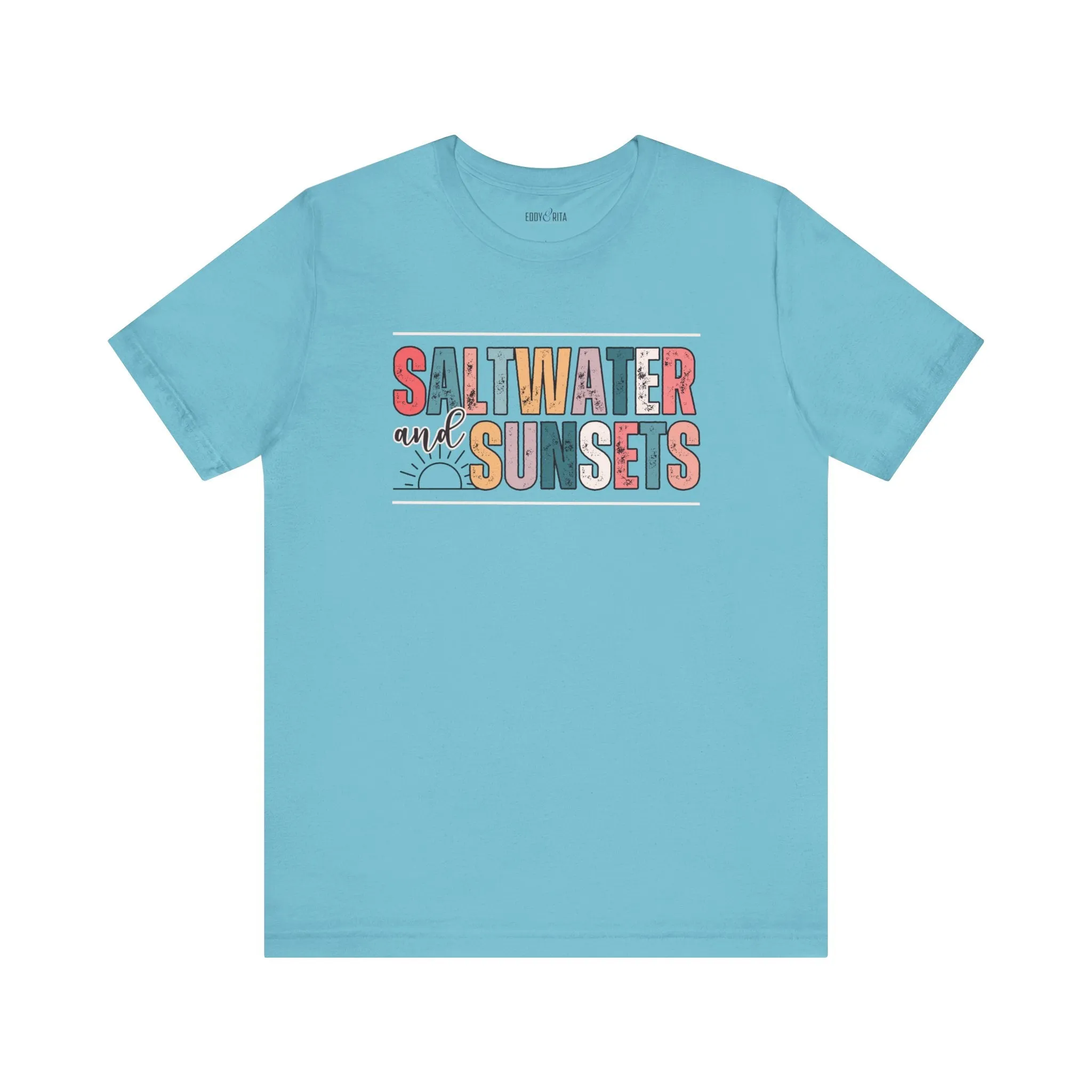 Saltwater and Sunsets Women's Bella Canvas T-Shirt