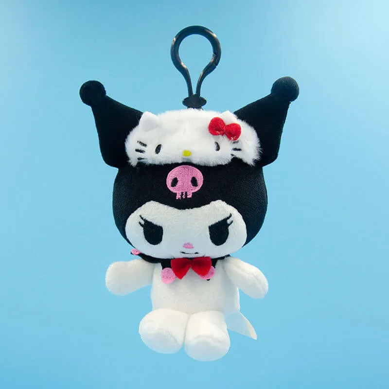 Sanrio Plushie Charm Wearing Kitty Hat