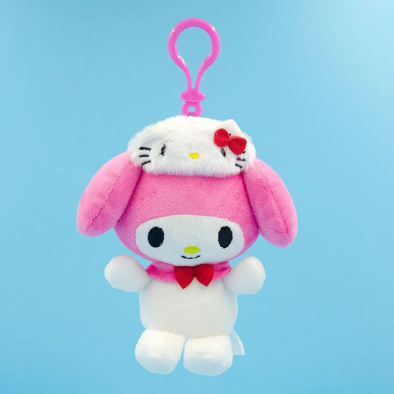 Sanrio Plushie Charm Wearing Kitty Hat