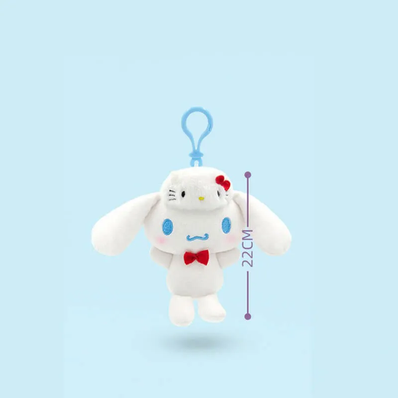 Sanrio Plushie Charm Wearing Kitty Hat