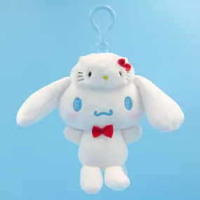Sanrio Plushie Charm Wearing Kitty Hat