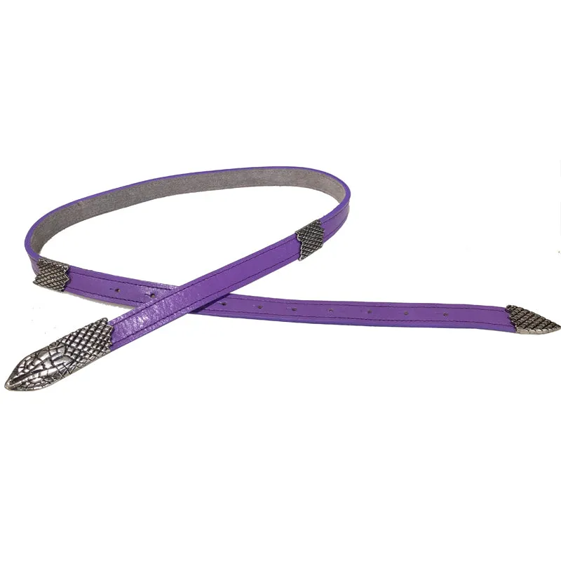 Snake 4-Part - Purple